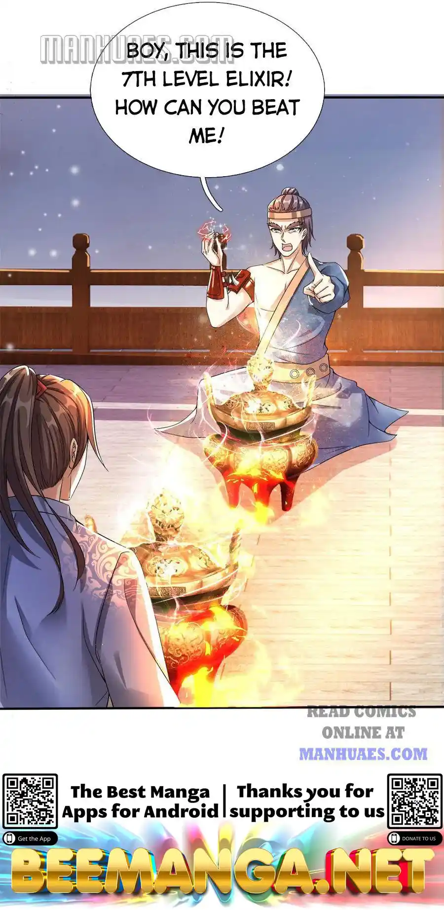 Sky Sword God Chapter 190.191