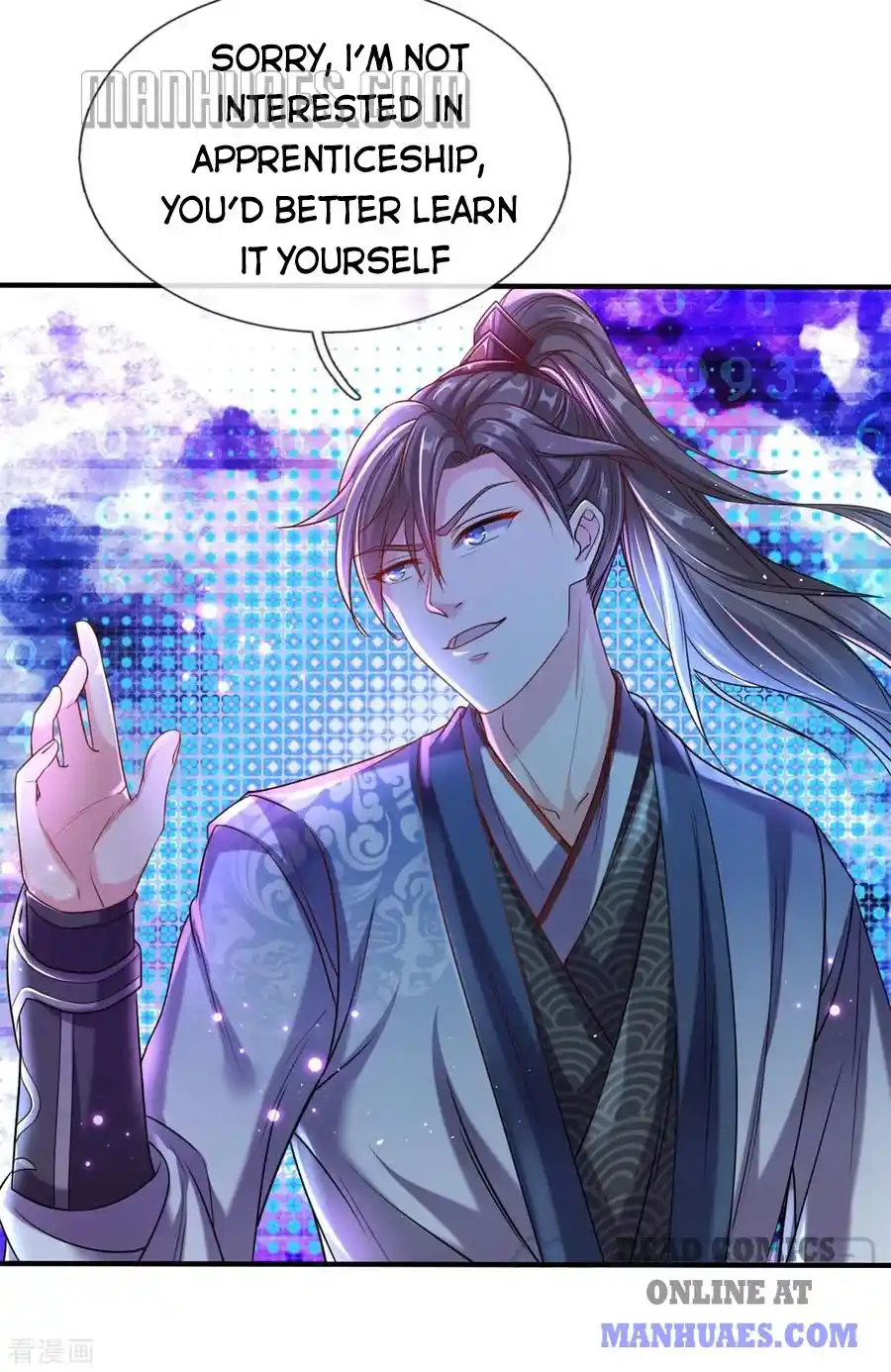 Sky Sword God Chapter 192