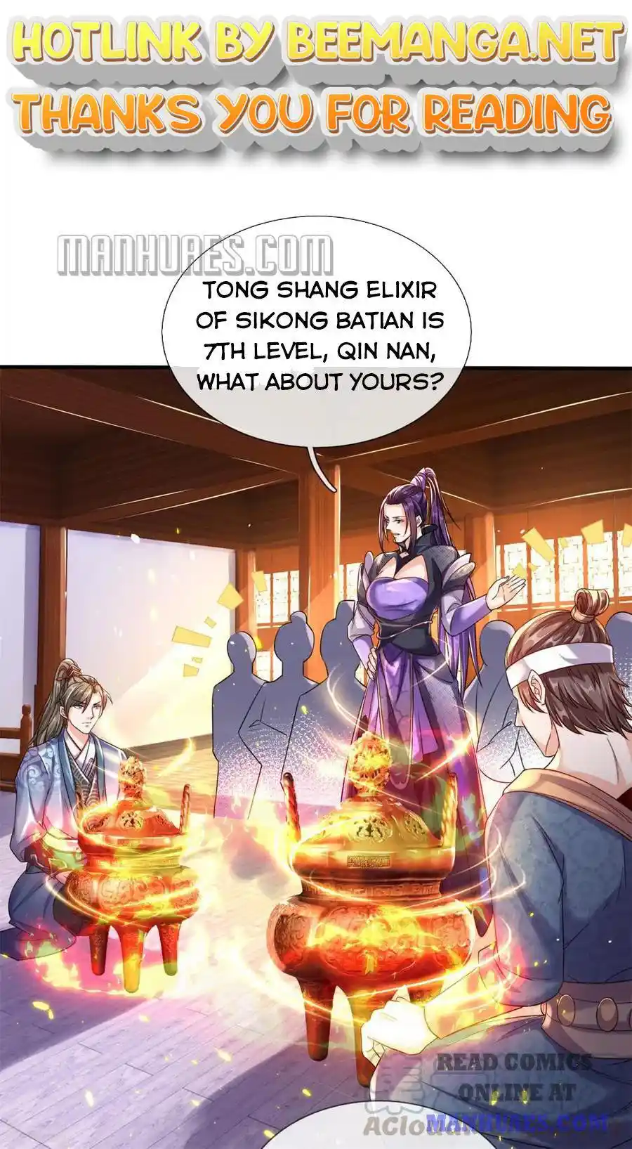 Sky Sword God Chapter 192.193