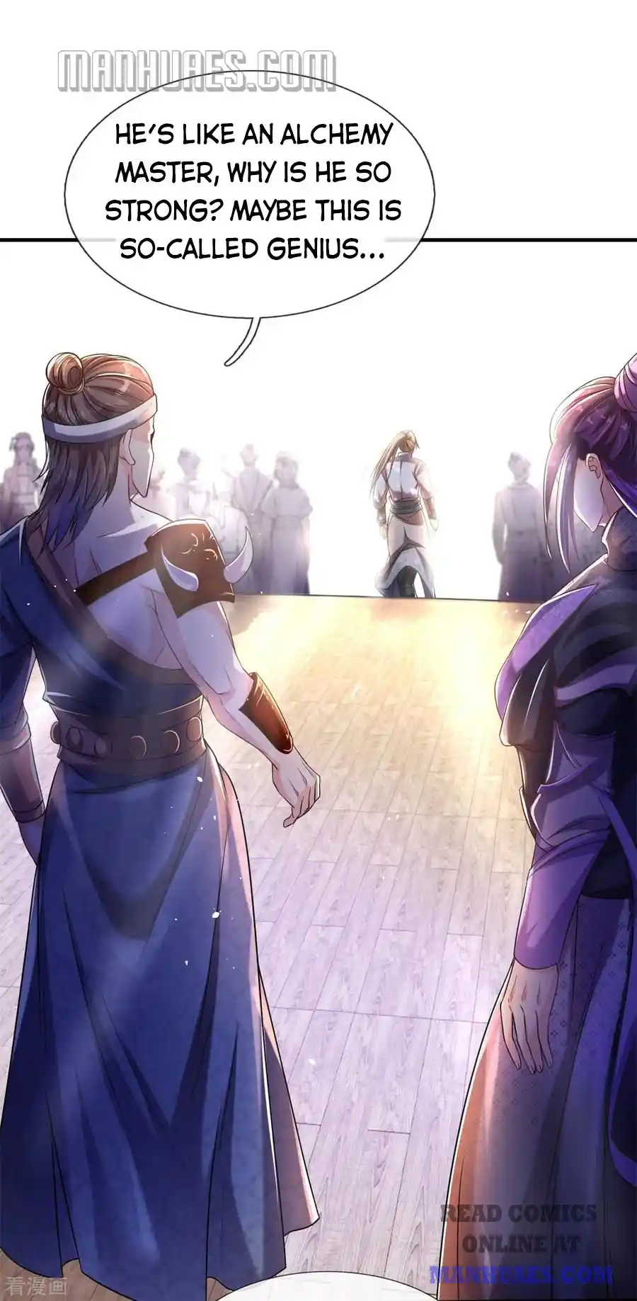 Sky Sword God Chapter 192.193