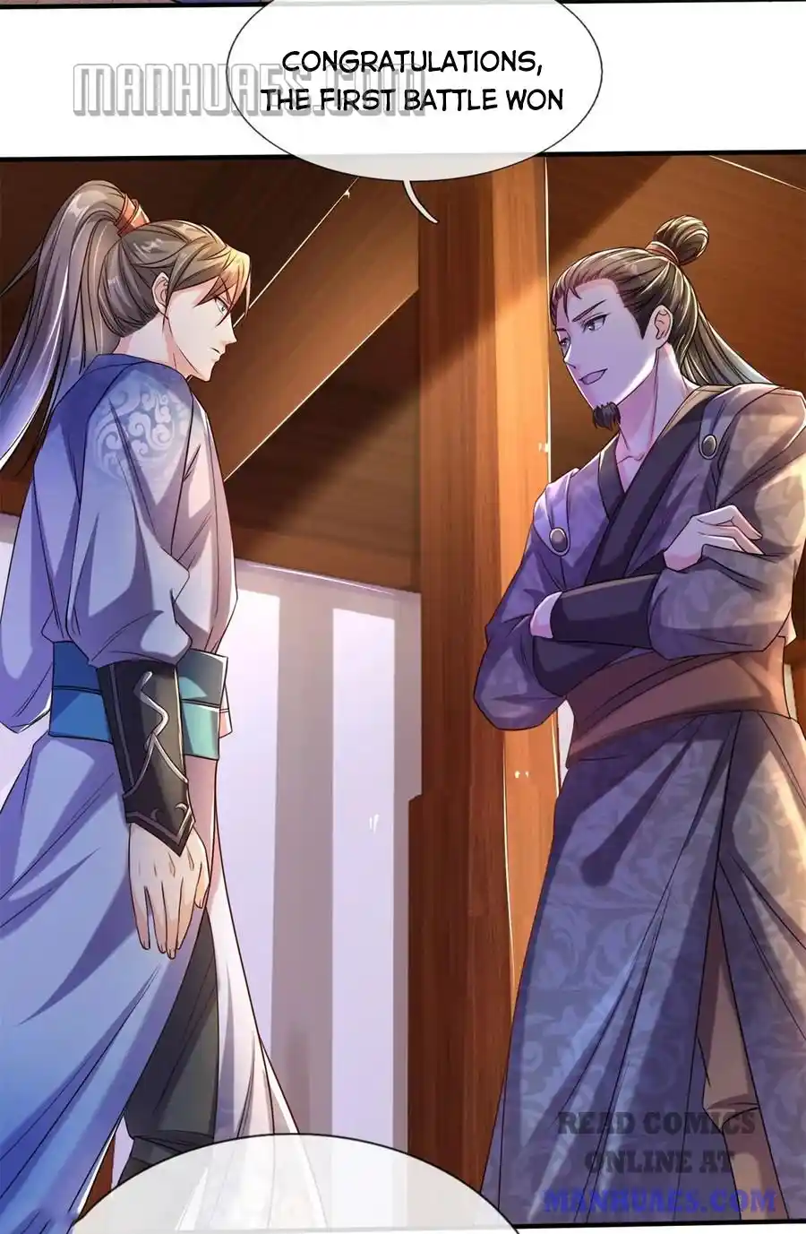 Sky Sword God Chapter 192.193