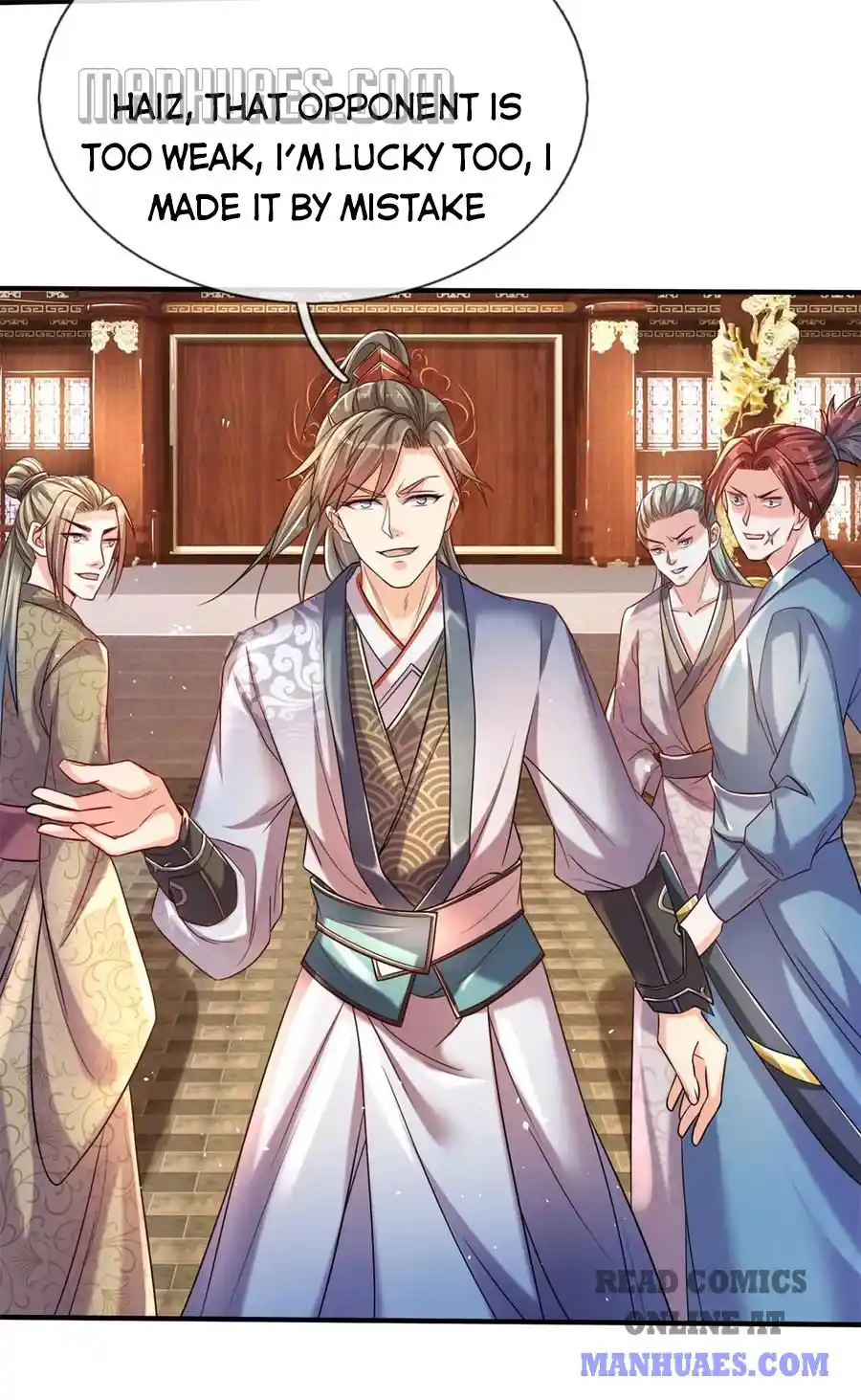 Sky Sword God Chapter 192.193