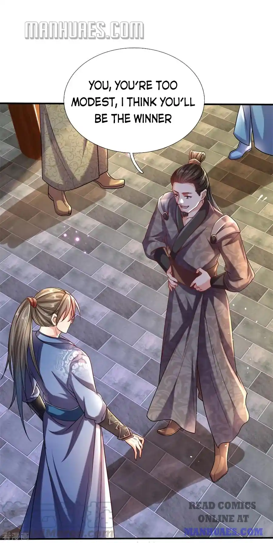 Sky Sword God Chapter 192.193