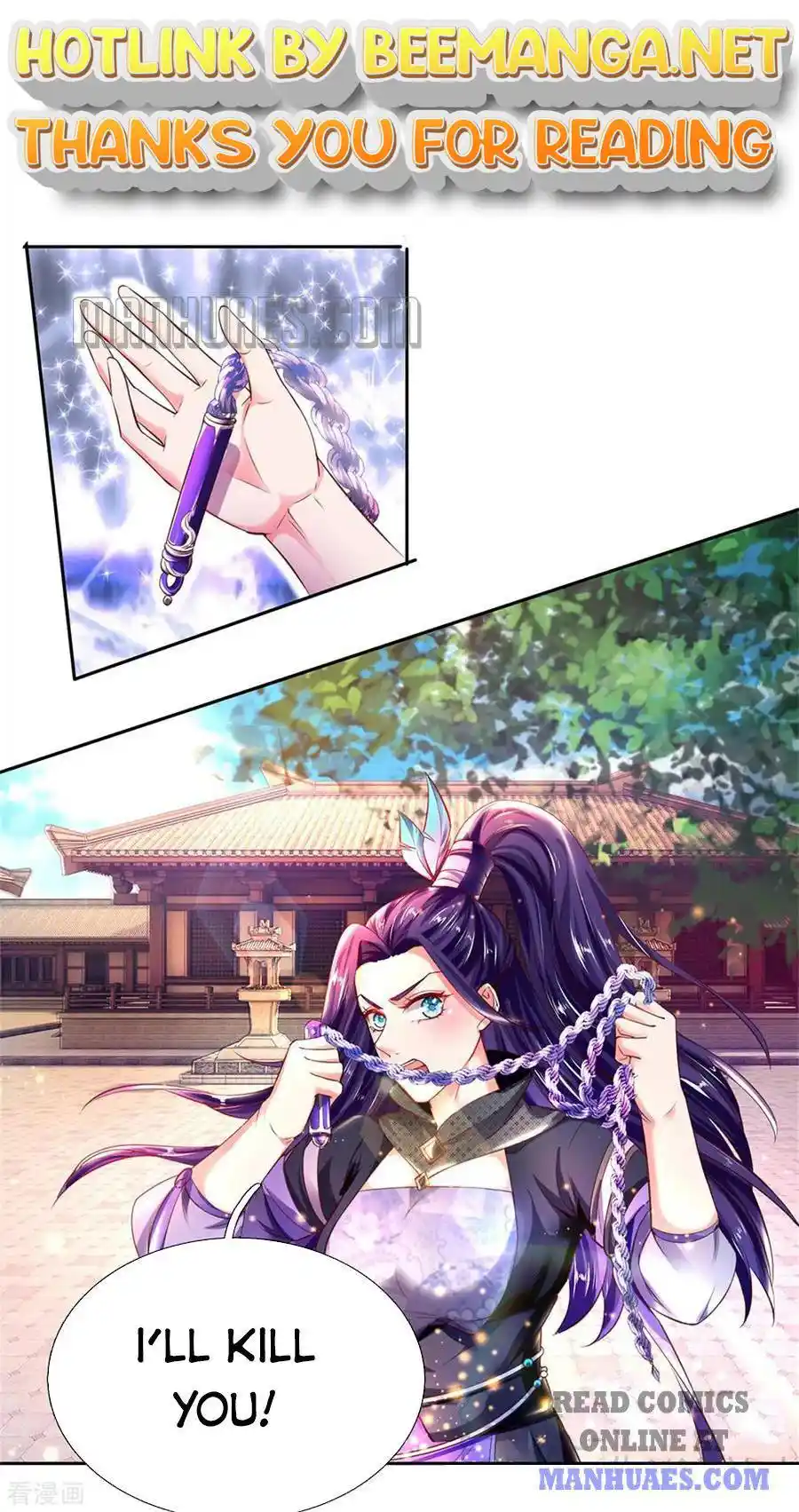 Sky Sword God Chapter 194.195