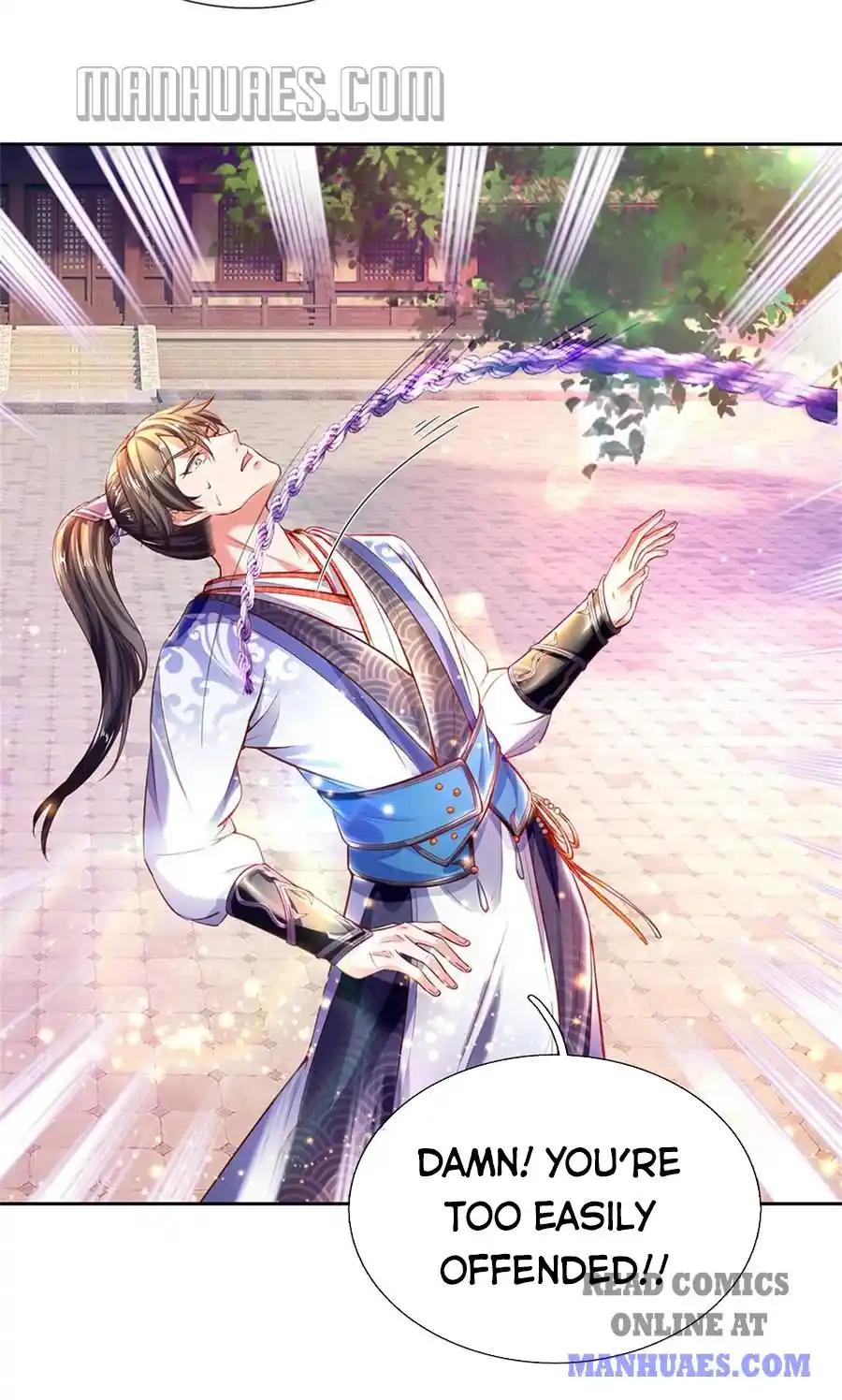 Sky Sword God Chapter 194.195