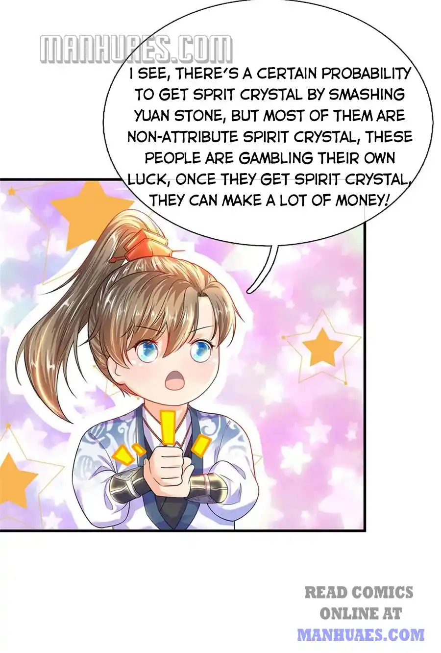 Sky Sword God Chapter 194.195