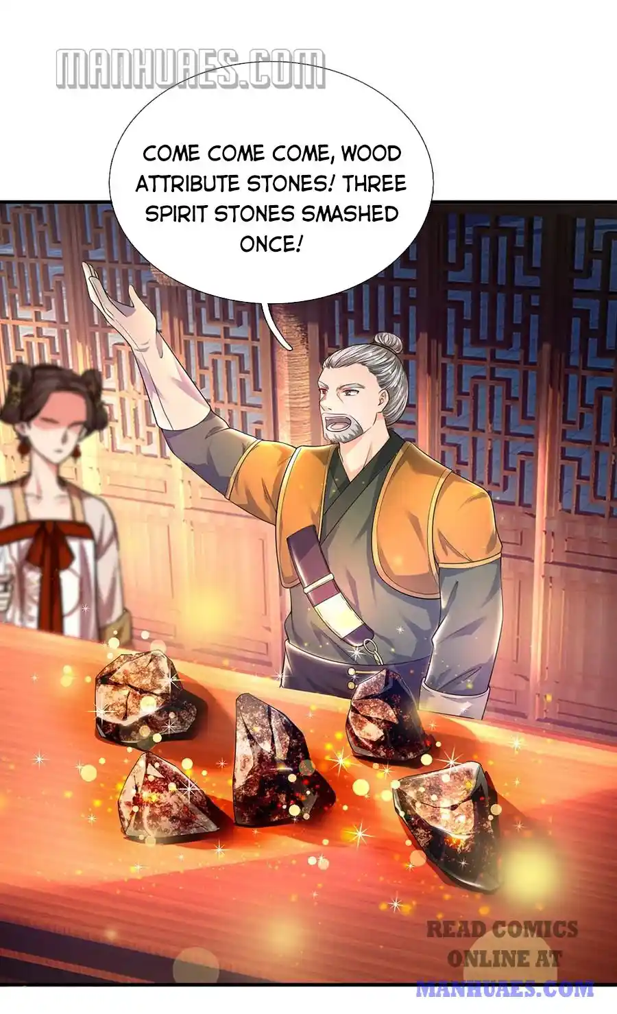 Sky Sword God Chapter 194.195