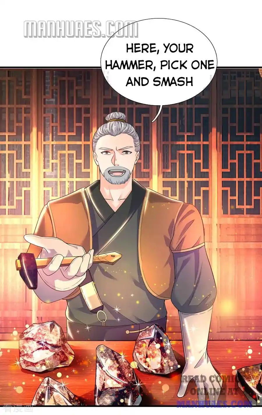 Sky Sword God Chapter 194.195