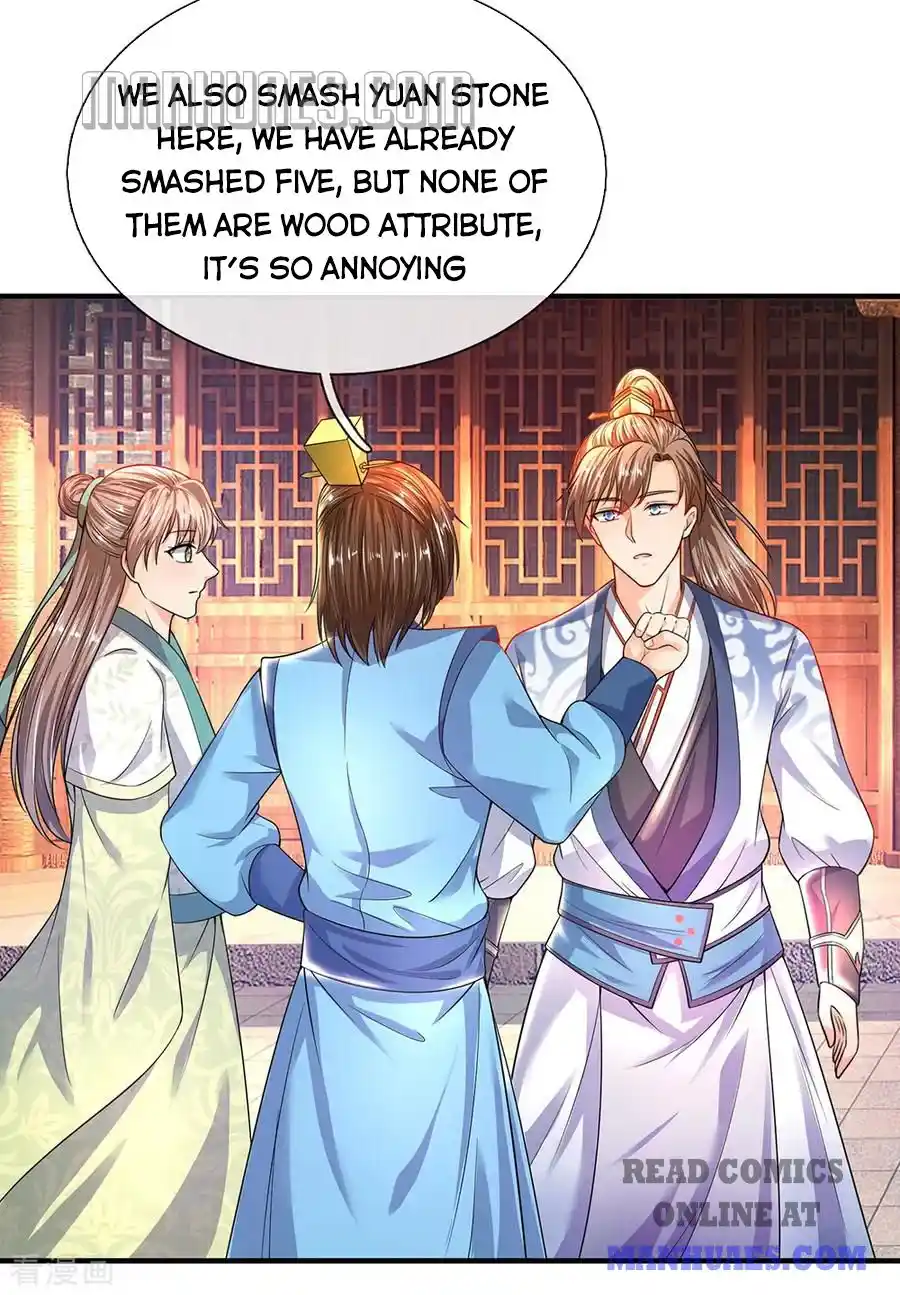 Sky Sword God Chapter 194.195