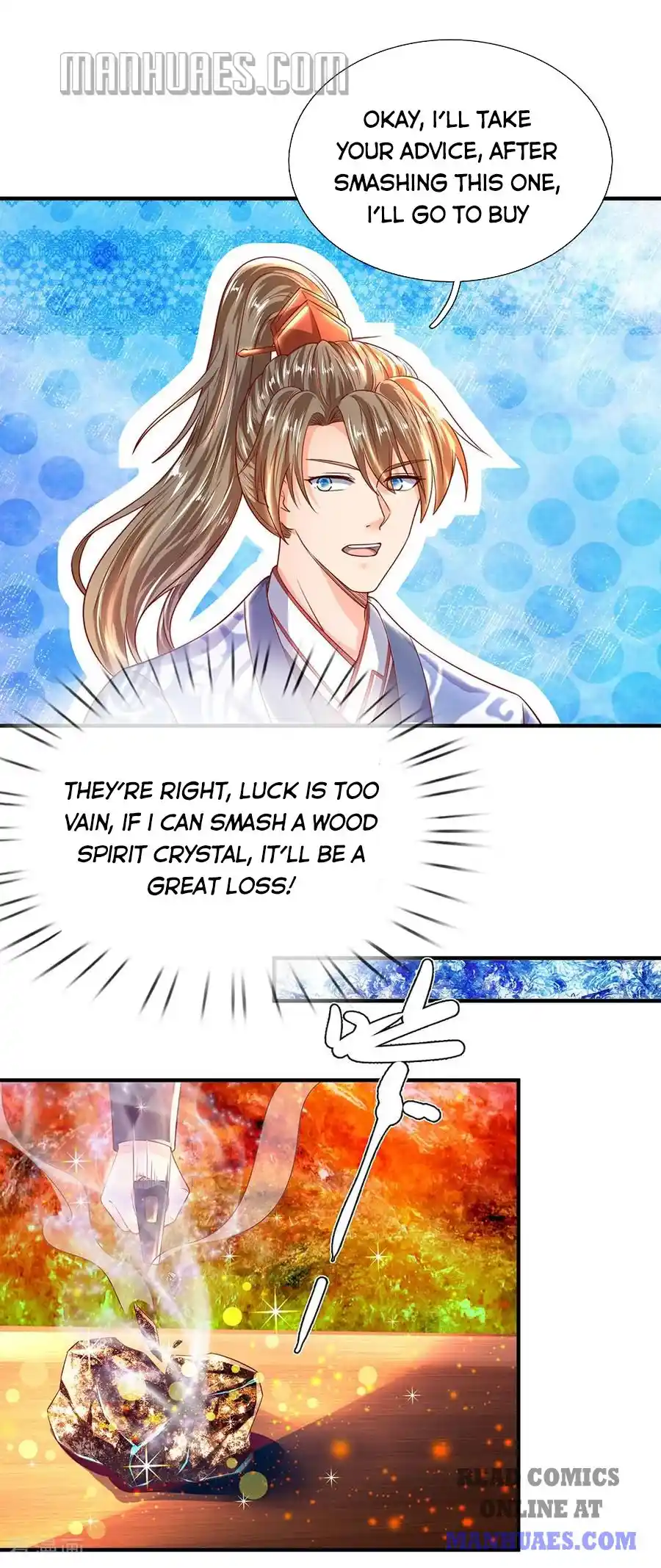 Sky Sword God Chapter 194.195