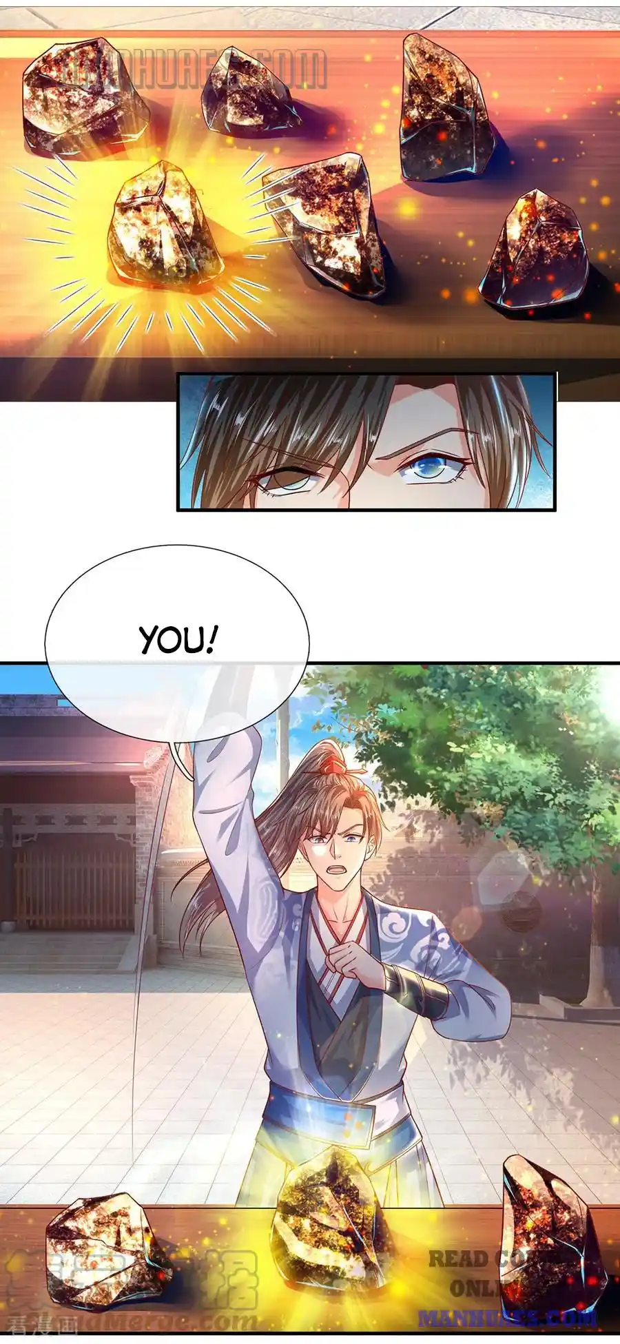 Sky Sword God Chapter 194.195