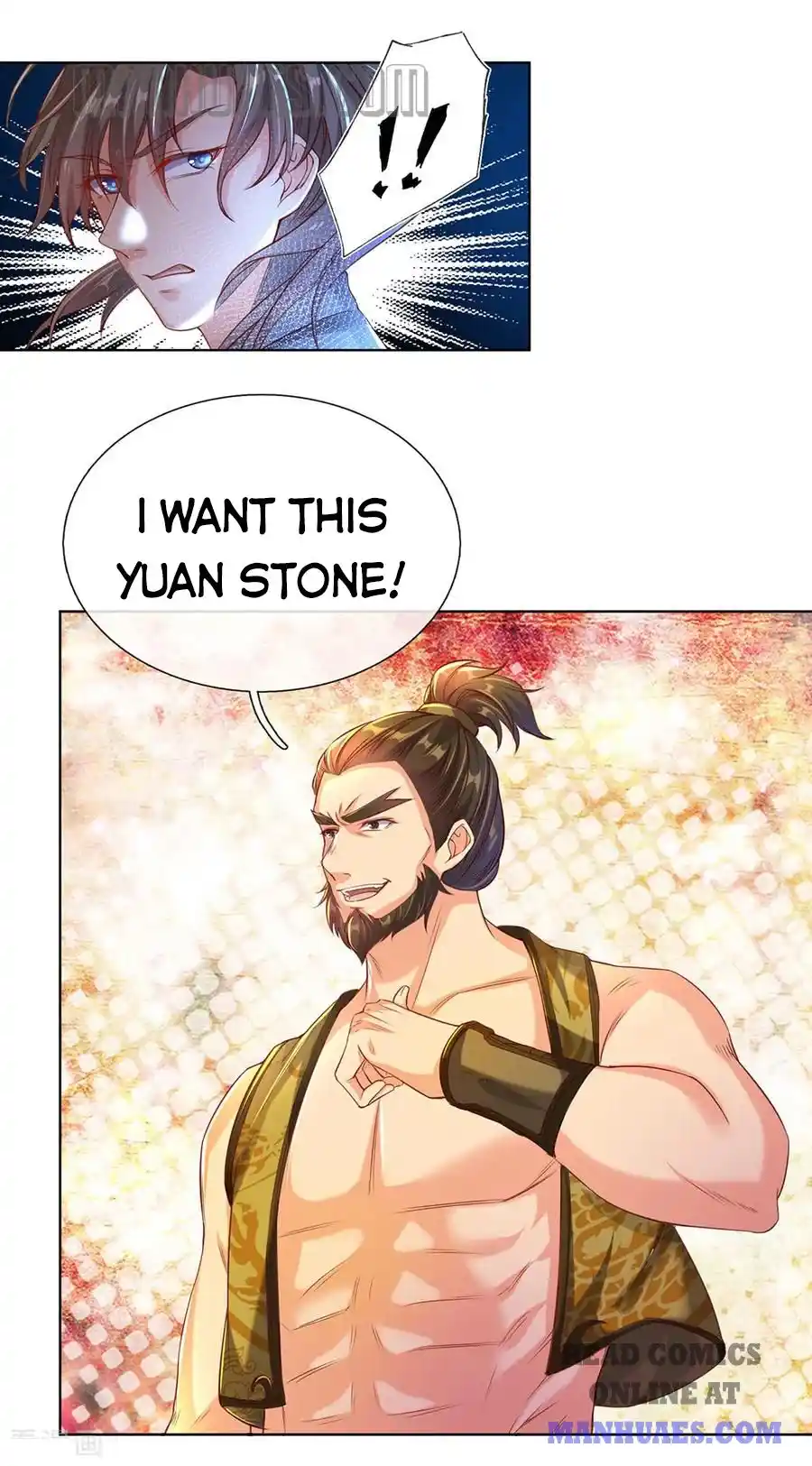 Sky Sword God Chapter 196