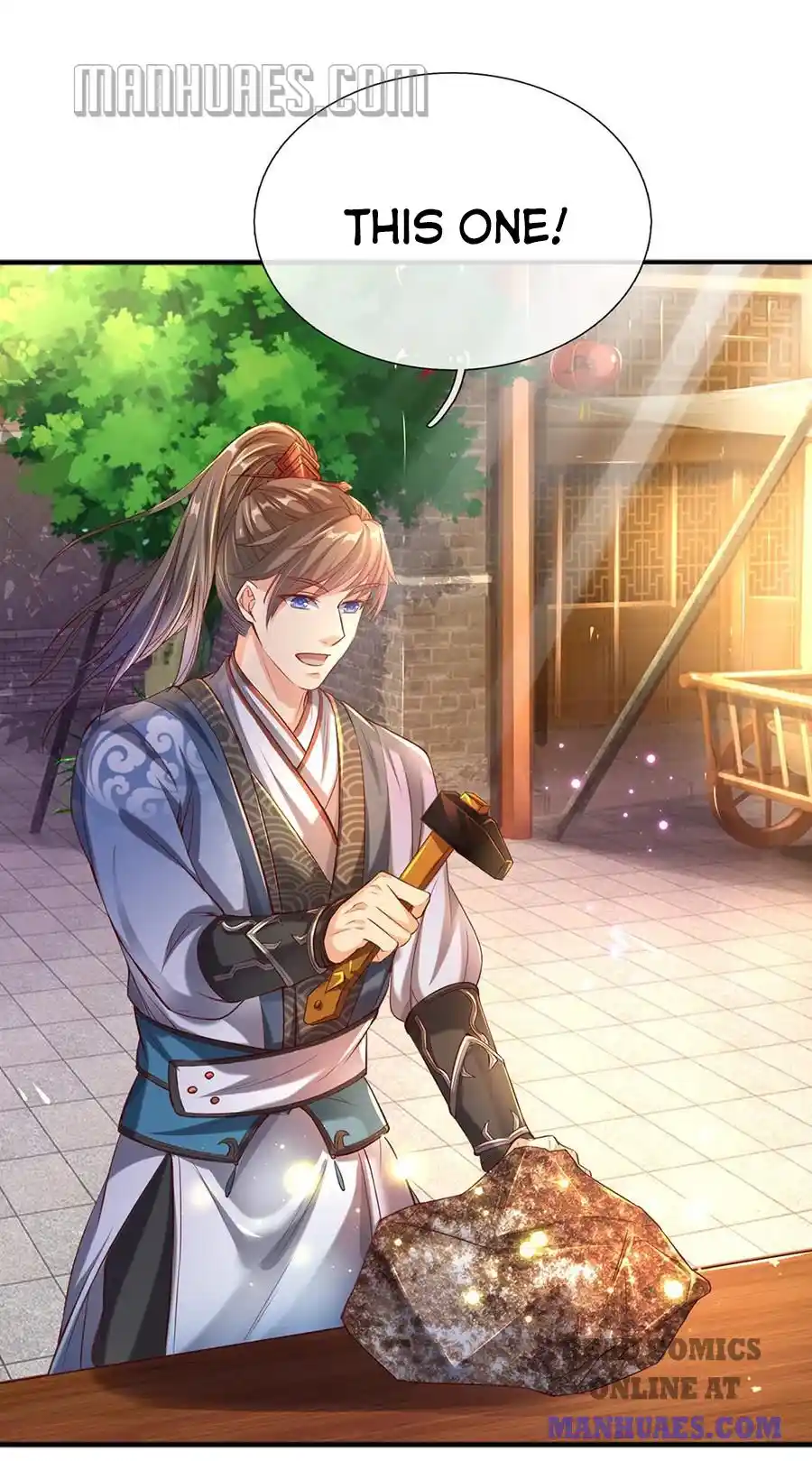 Sky Sword God Chapter 196.197