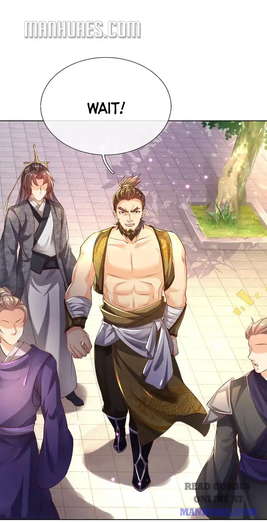 Sky Sword God Chapter 196.197