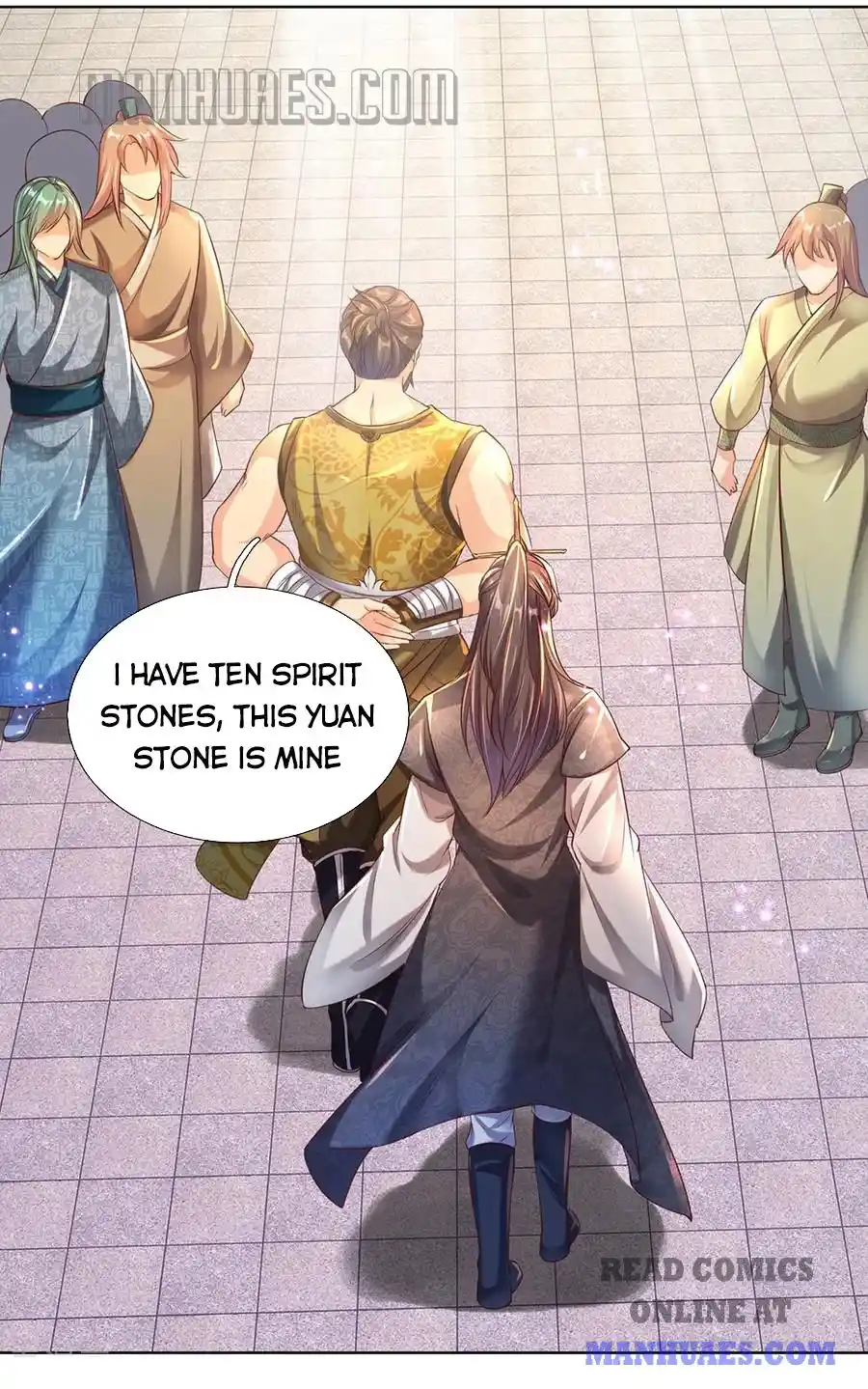 Sky Sword God Chapter 196.197