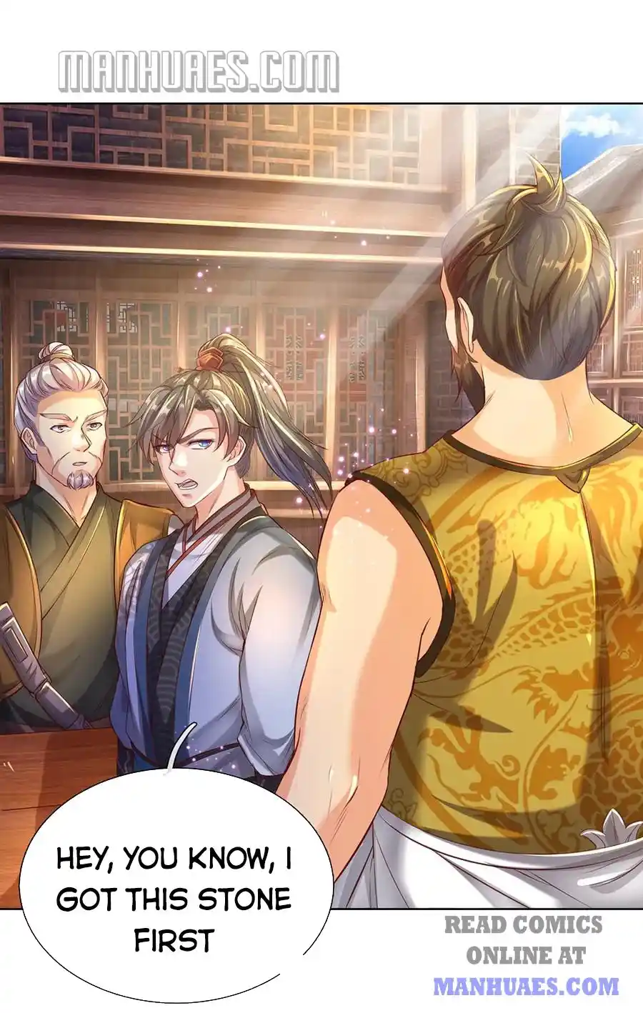 Sky Sword God Chapter 196.197