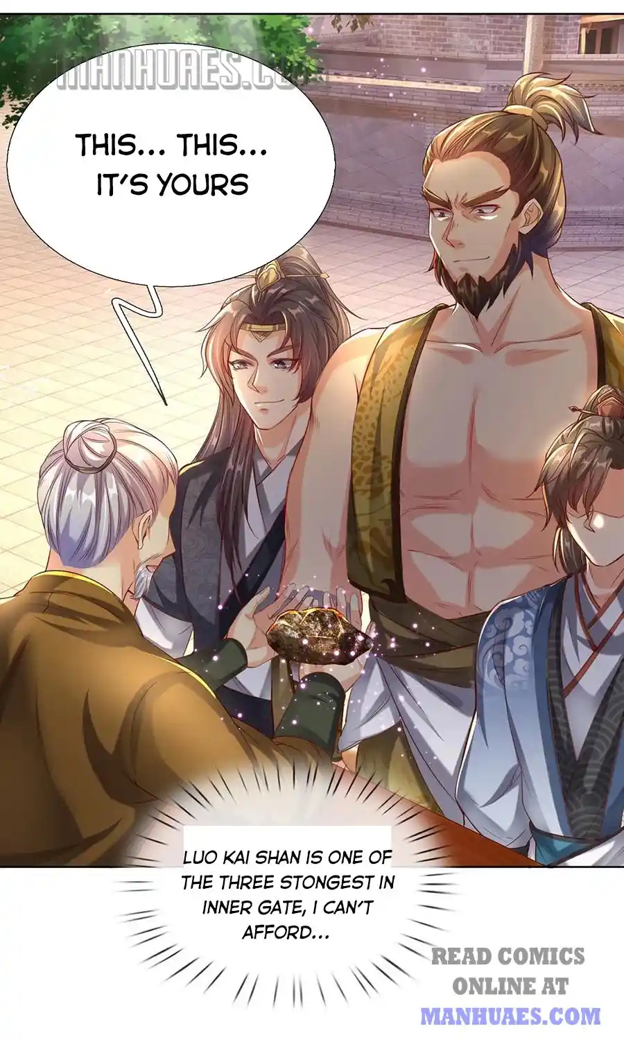 Sky Sword God Chapter 196.197