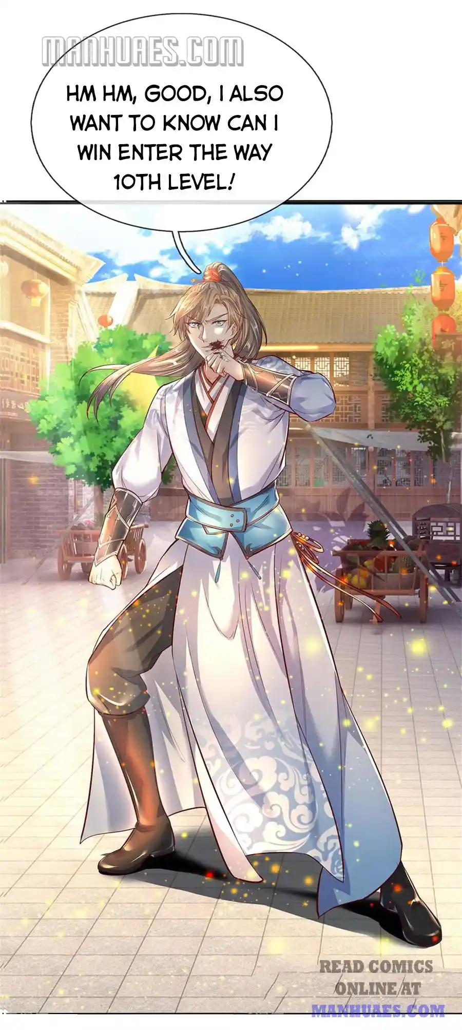 Sky Sword God Chapter 198.199