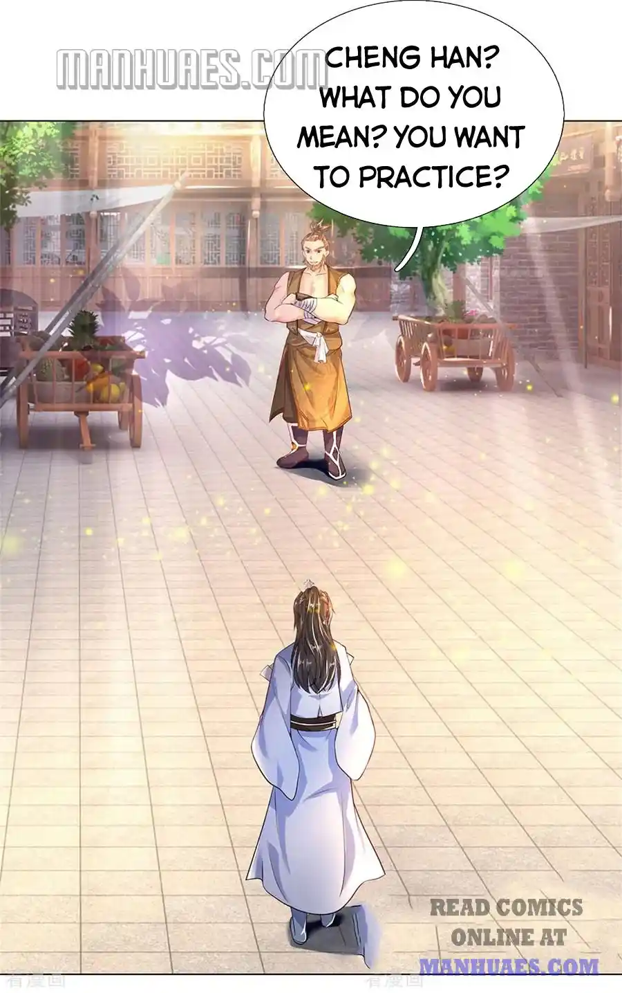 Sky Sword God Chapter 198.199