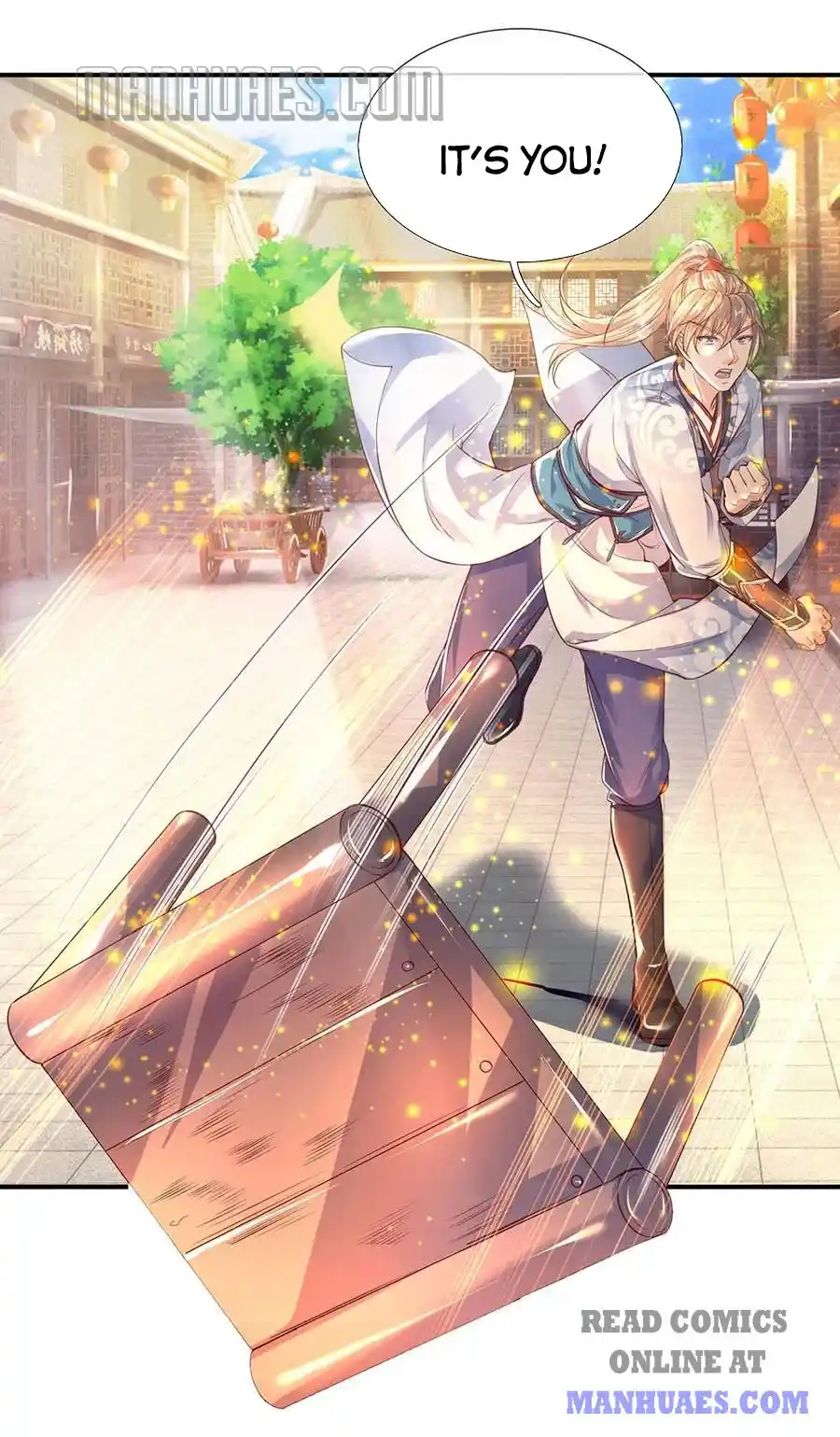 Sky Sword God Chapter 198.199