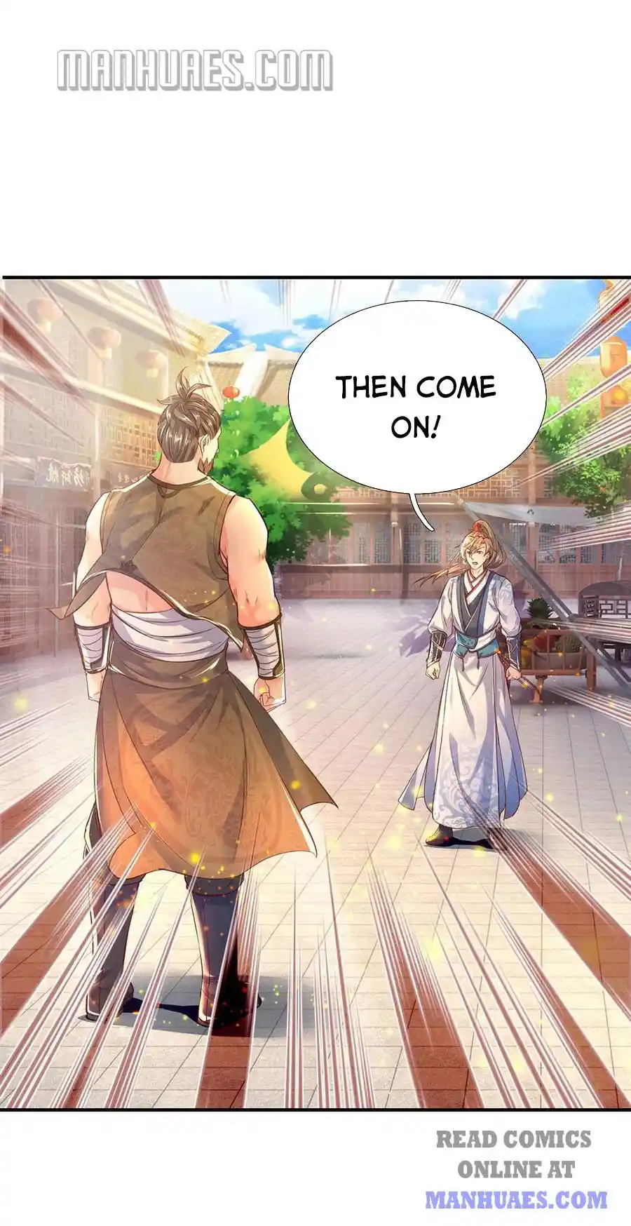 Sky Sword God Chapter 198.199