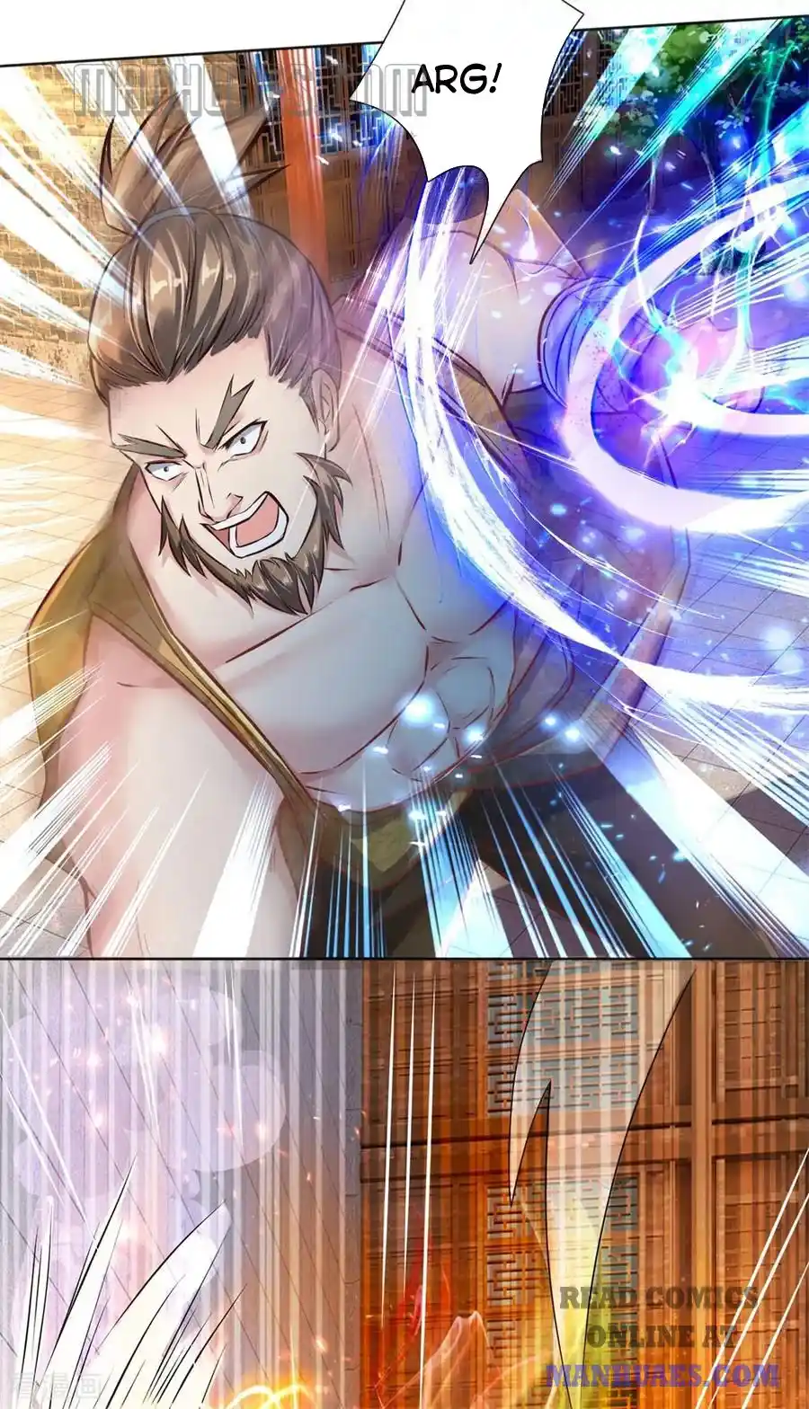 Sky Sword God Chapter 198.199