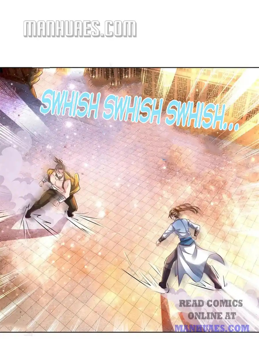 Sky Sword God Chapter 198.199