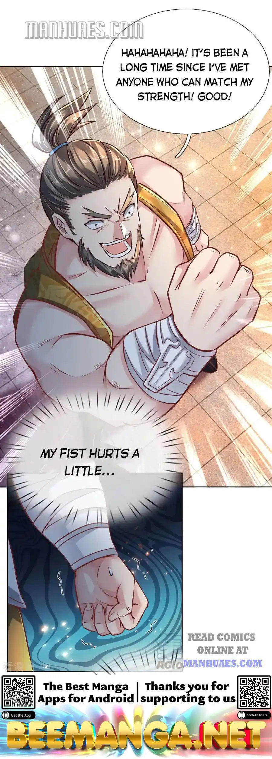 Sky Sword God Chapter 198.199