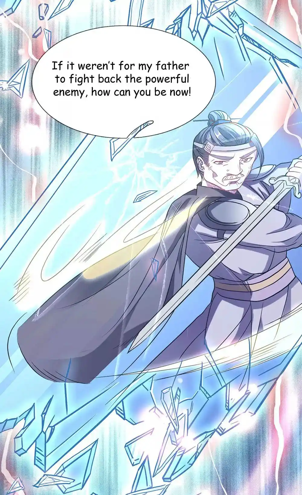 Sky Sword God Chapter 2