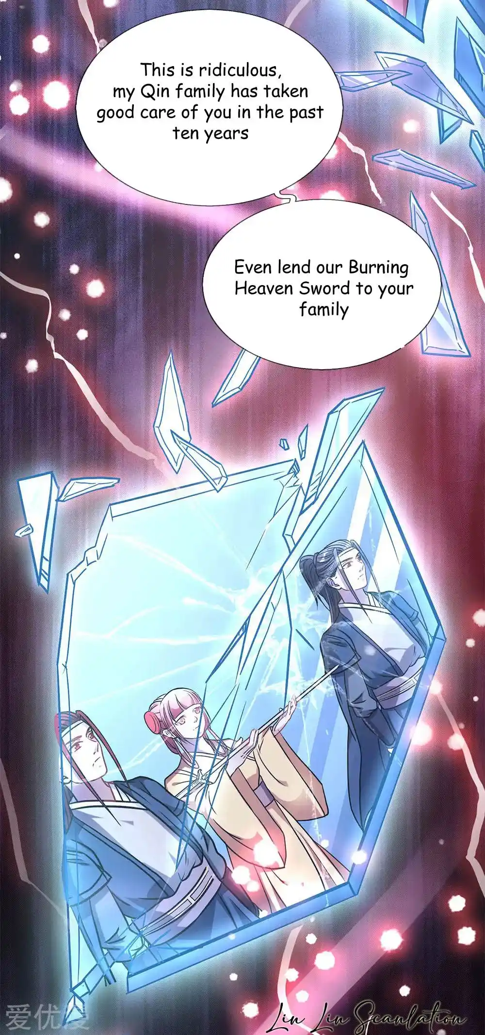 Sky Sword God Chapter 2