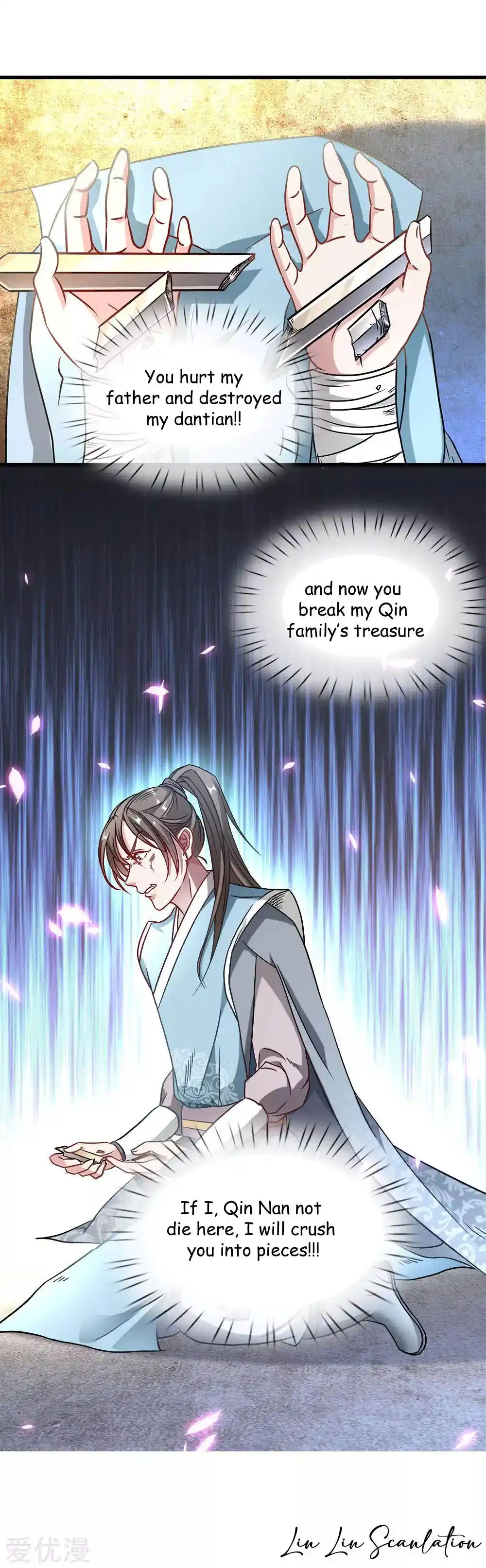 Sky Sword God Chapter 2