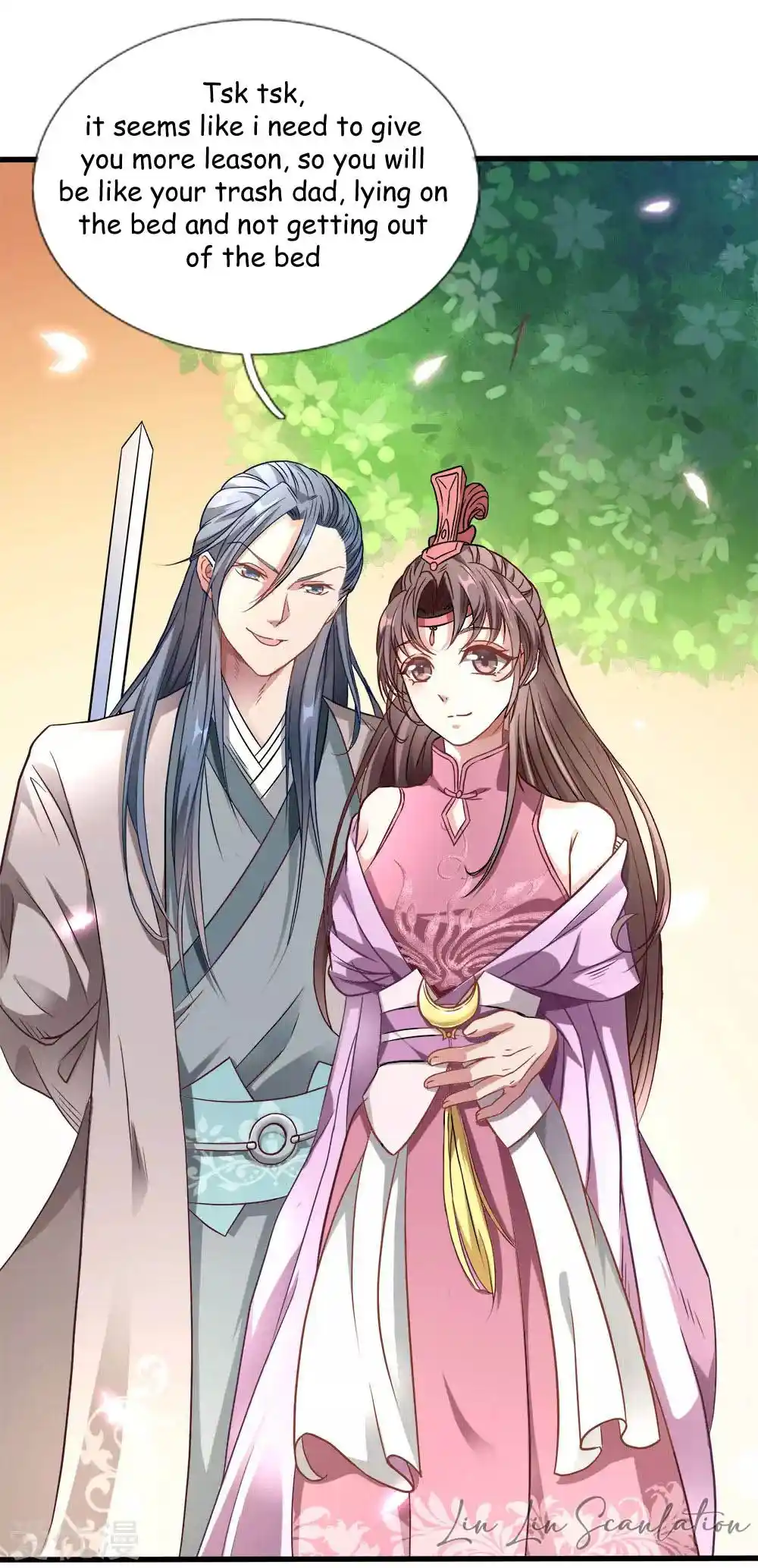 Sky Sword God Chapter 2