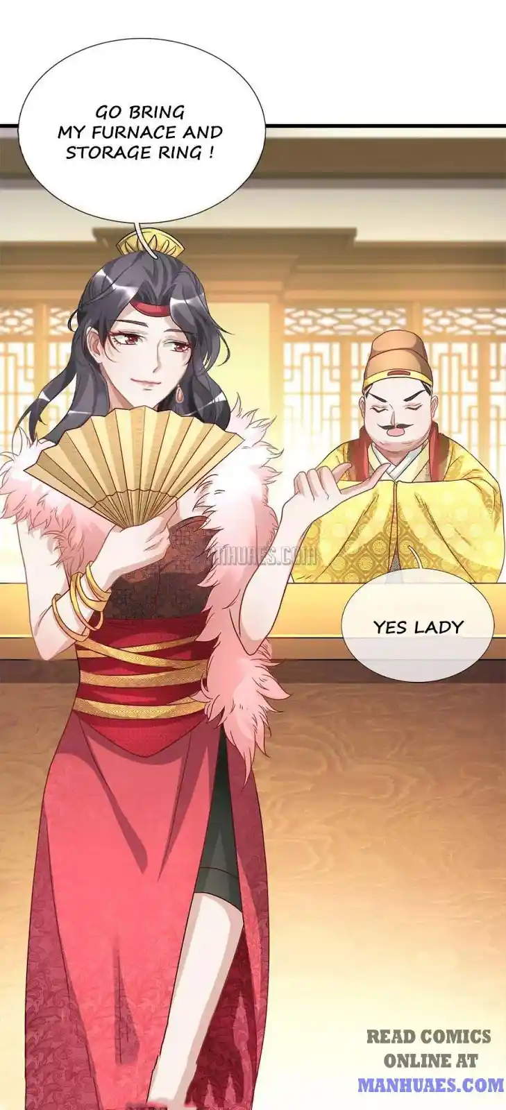 Sky Sword God Chapter 20