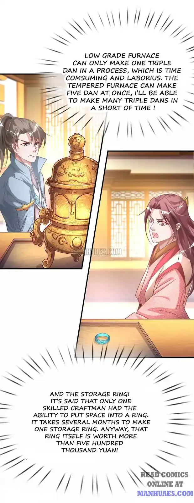 Sky Sword God Chapter 20