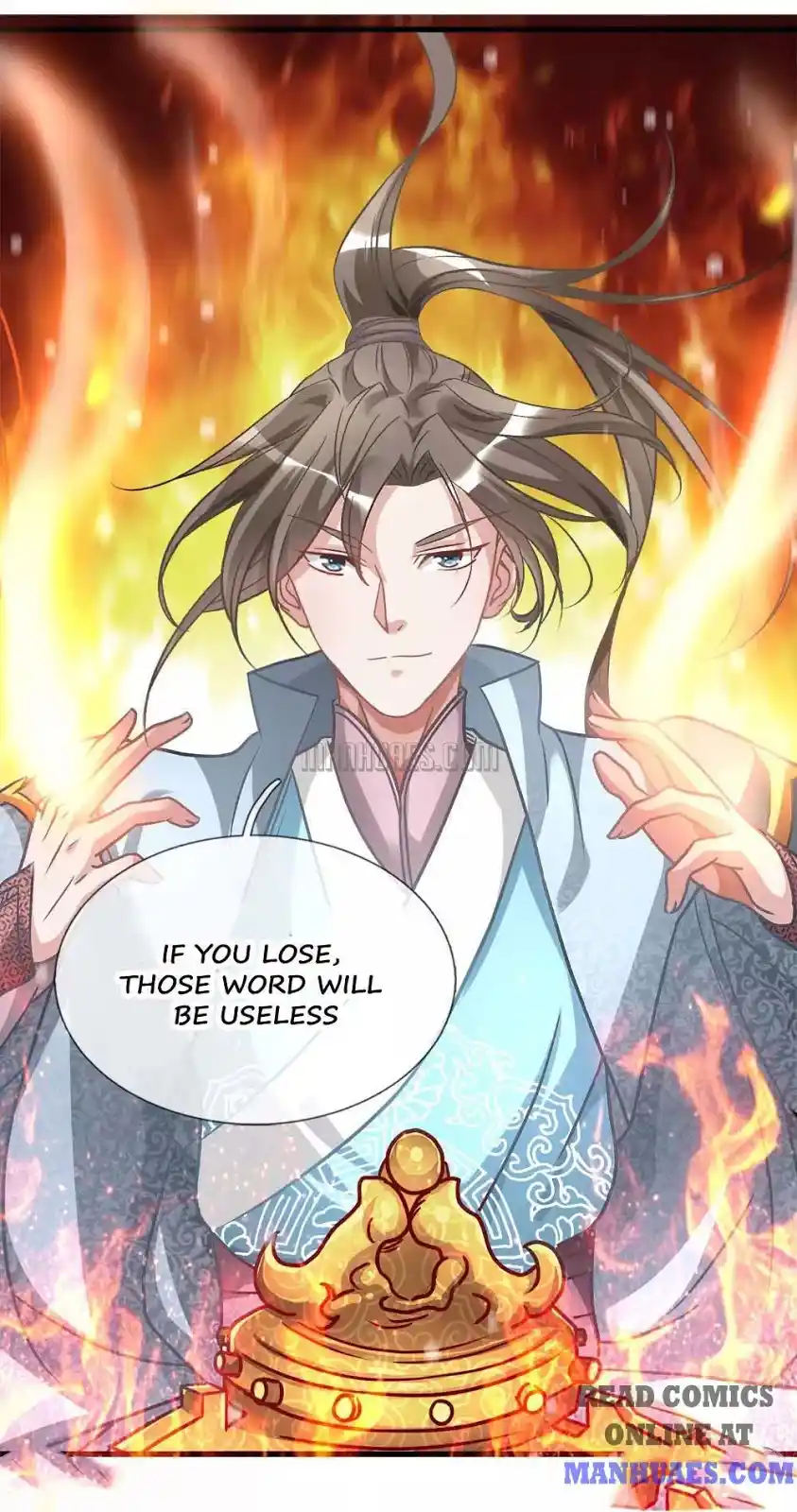 Sky Sword God Chapter 20