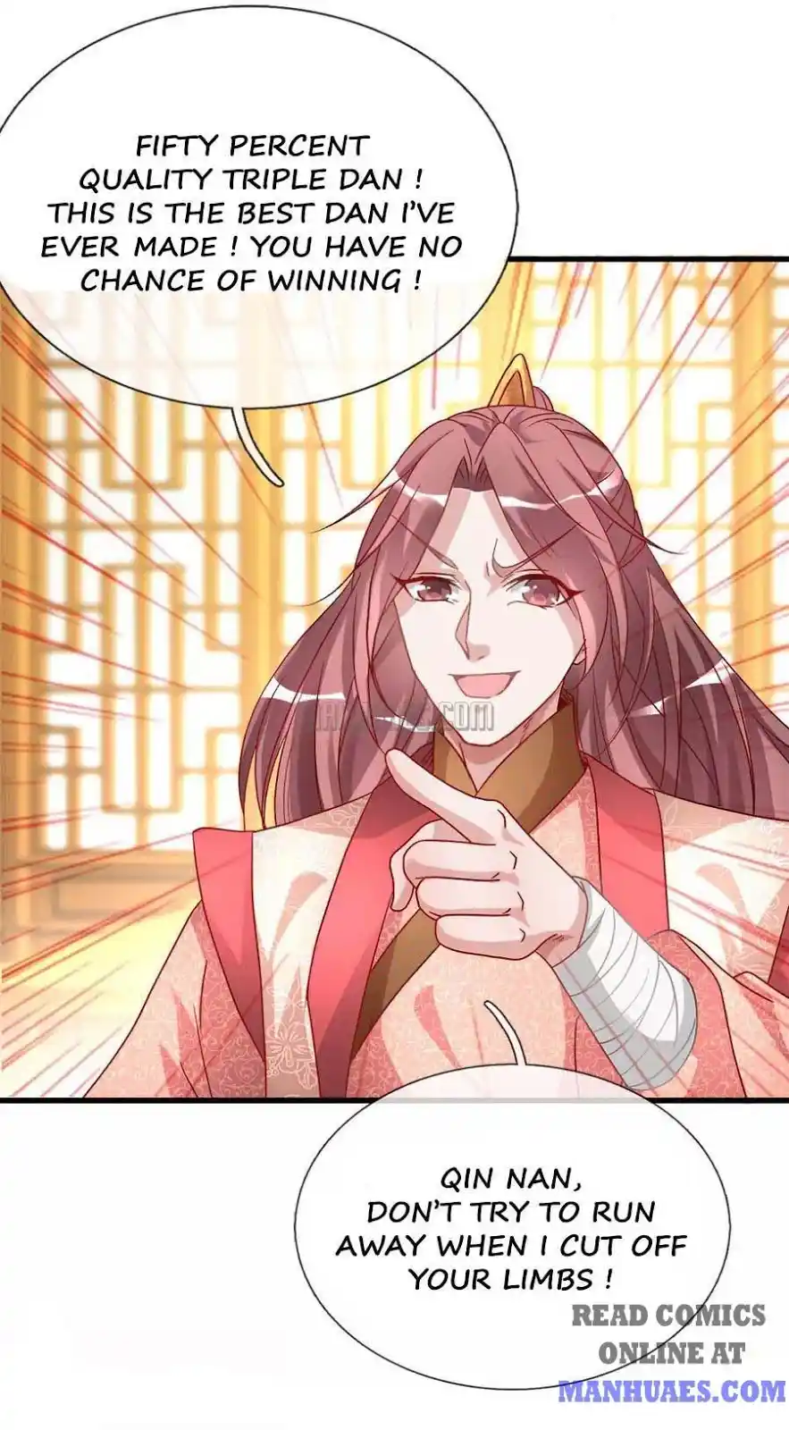 Sky Sword God Chapter 20