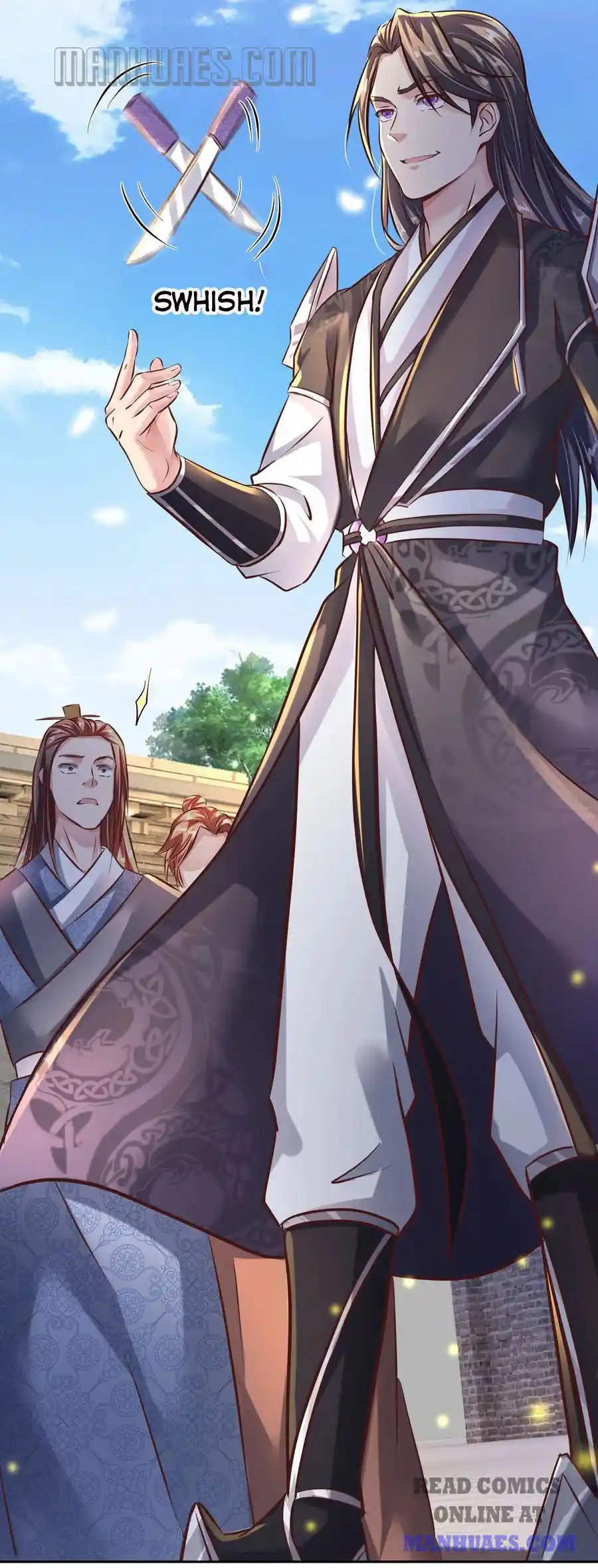 Sky Sword God Chapter 200.201