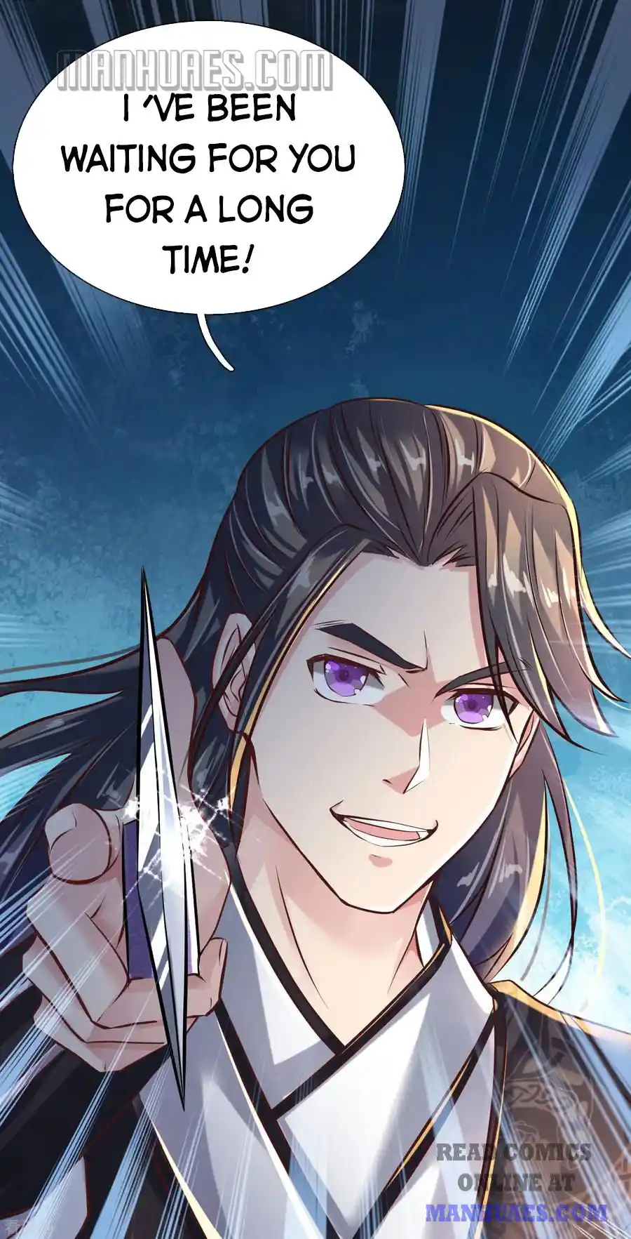 Sky Sword God Chapter 200.201