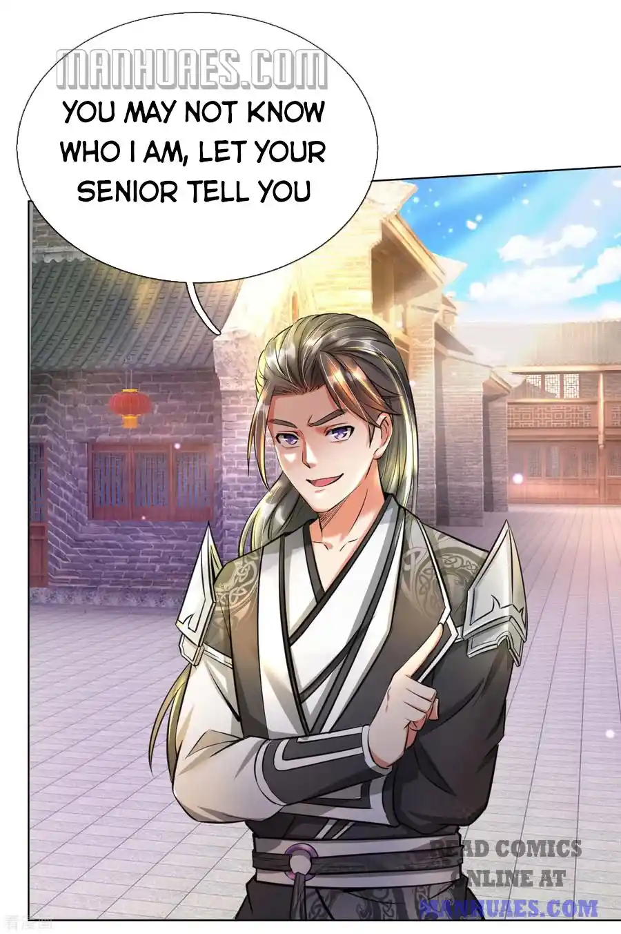 Sky Sword God Chapter 200.201