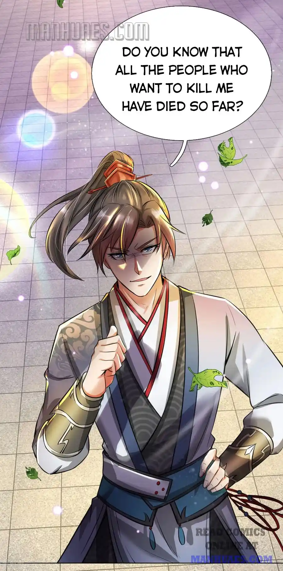 Sky Sword God Chapter 200.201