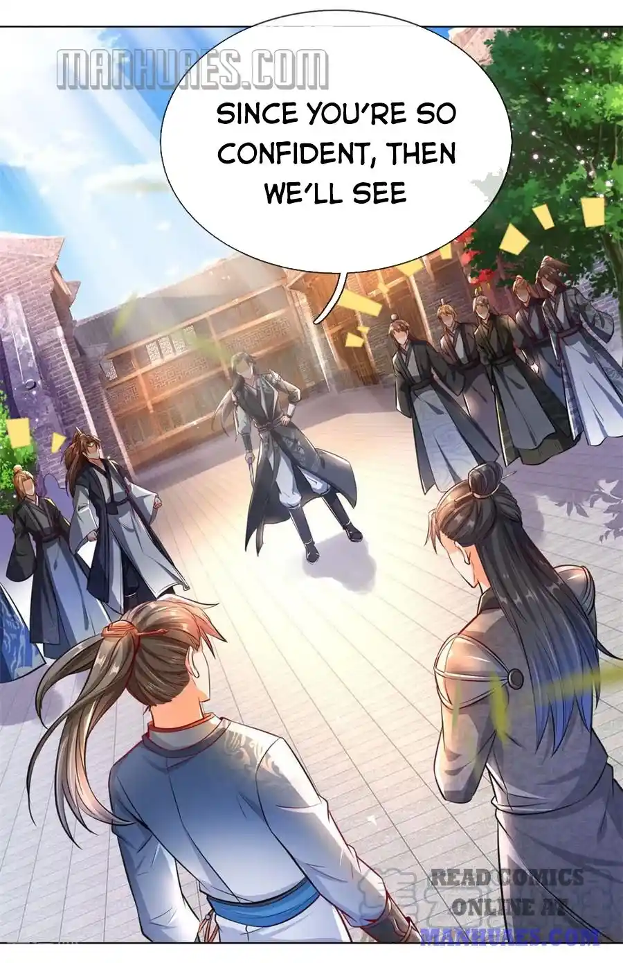 Sky Sword God Chapter 200.201