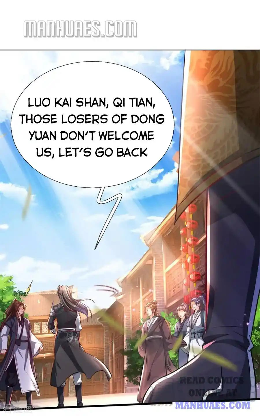 Sky Sword God Chapter 200.201