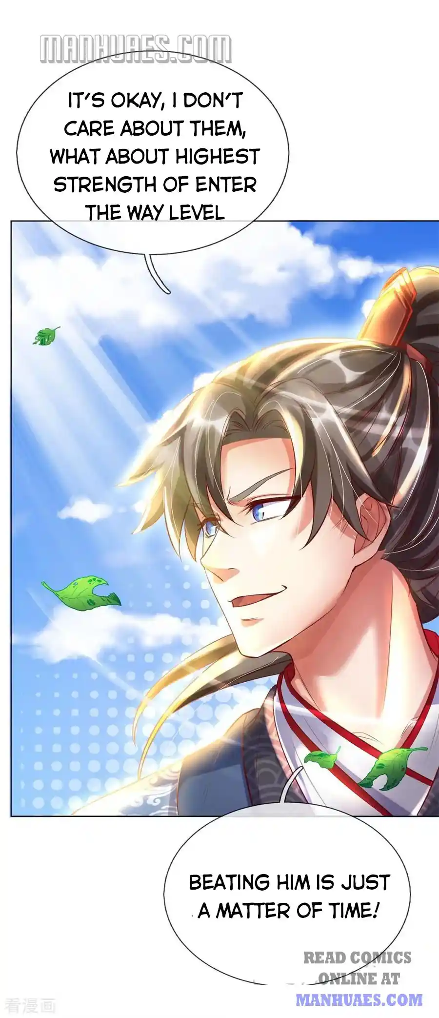 Sky Sword God Chapter 200.201