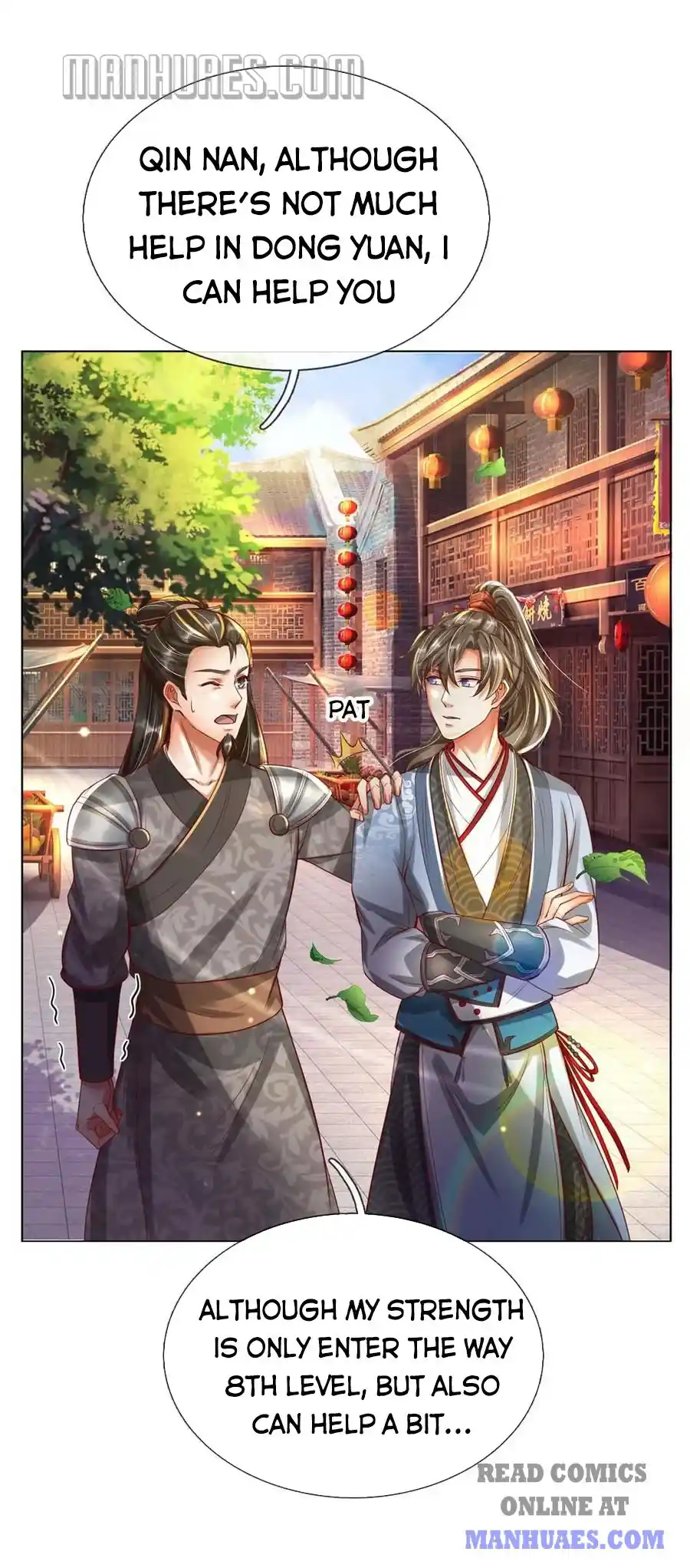 Sky Sword God Chapter 200.201