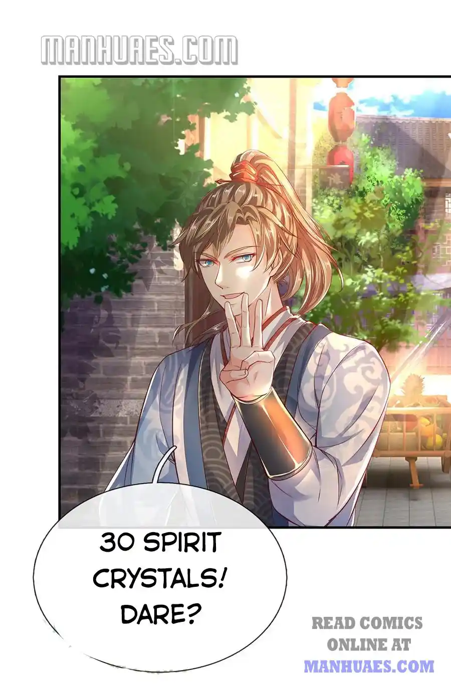 Sky Sword God Chapter 200.201