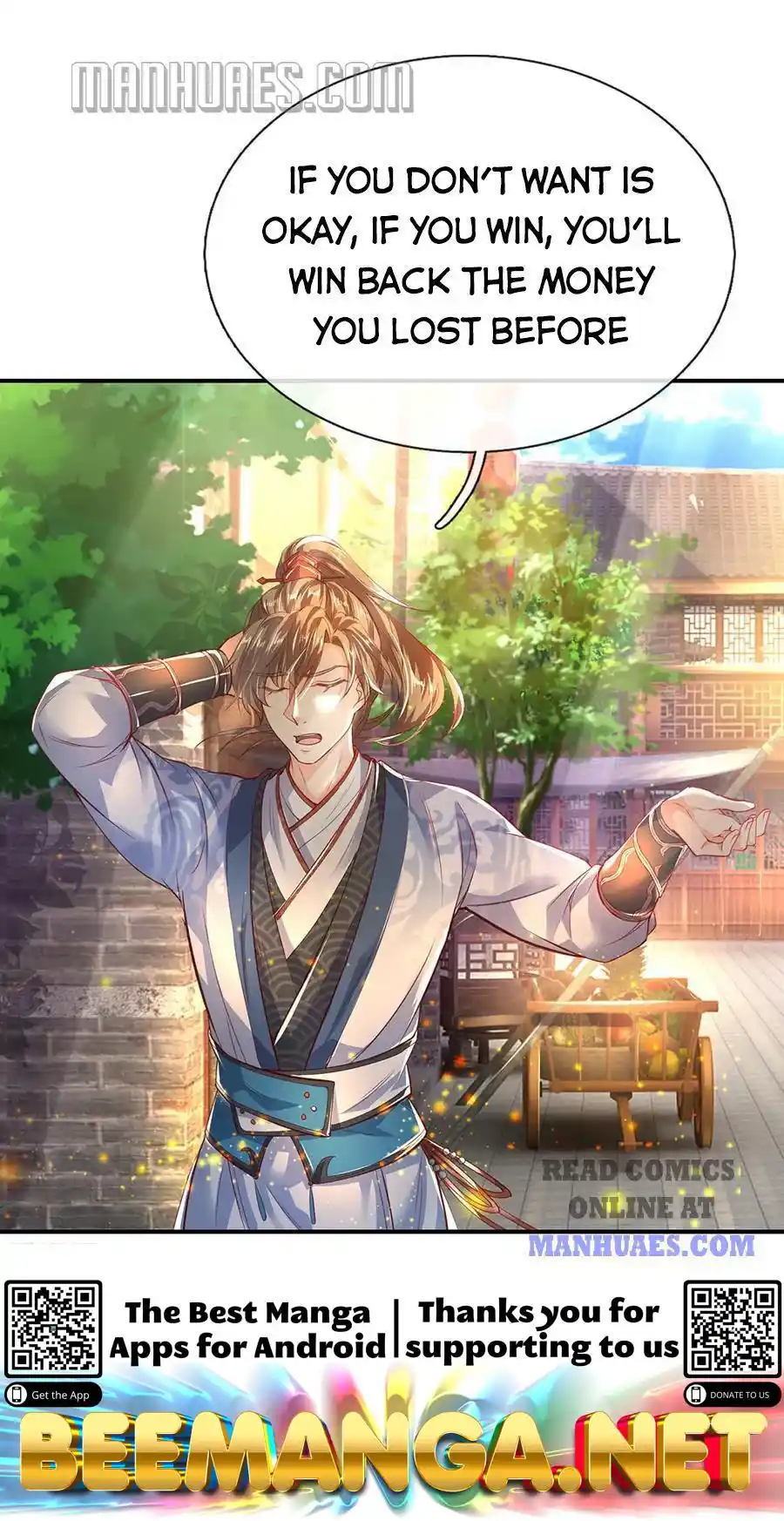 Sky Sword God Chapter 200.201