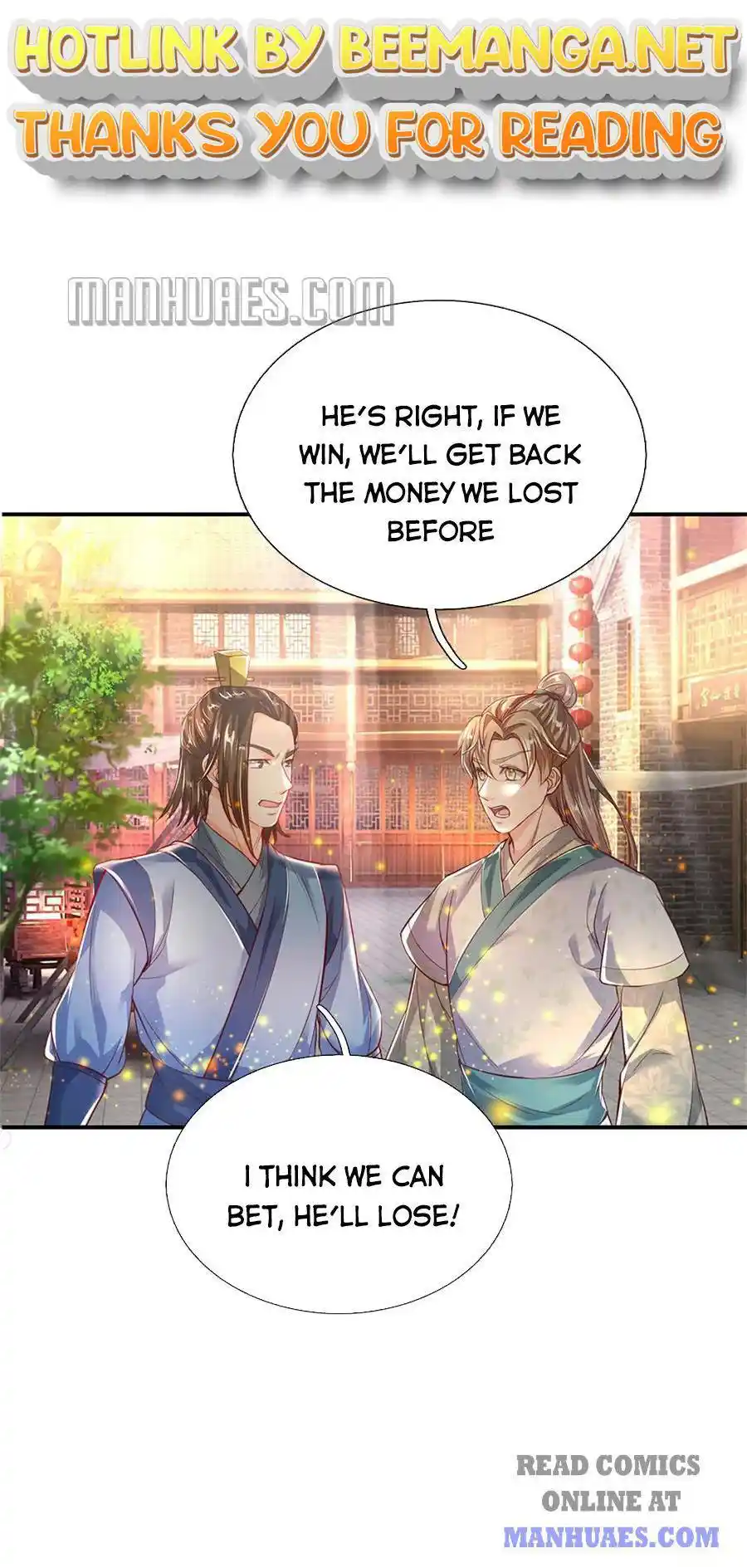 Sky Sword God Chapter 202.203