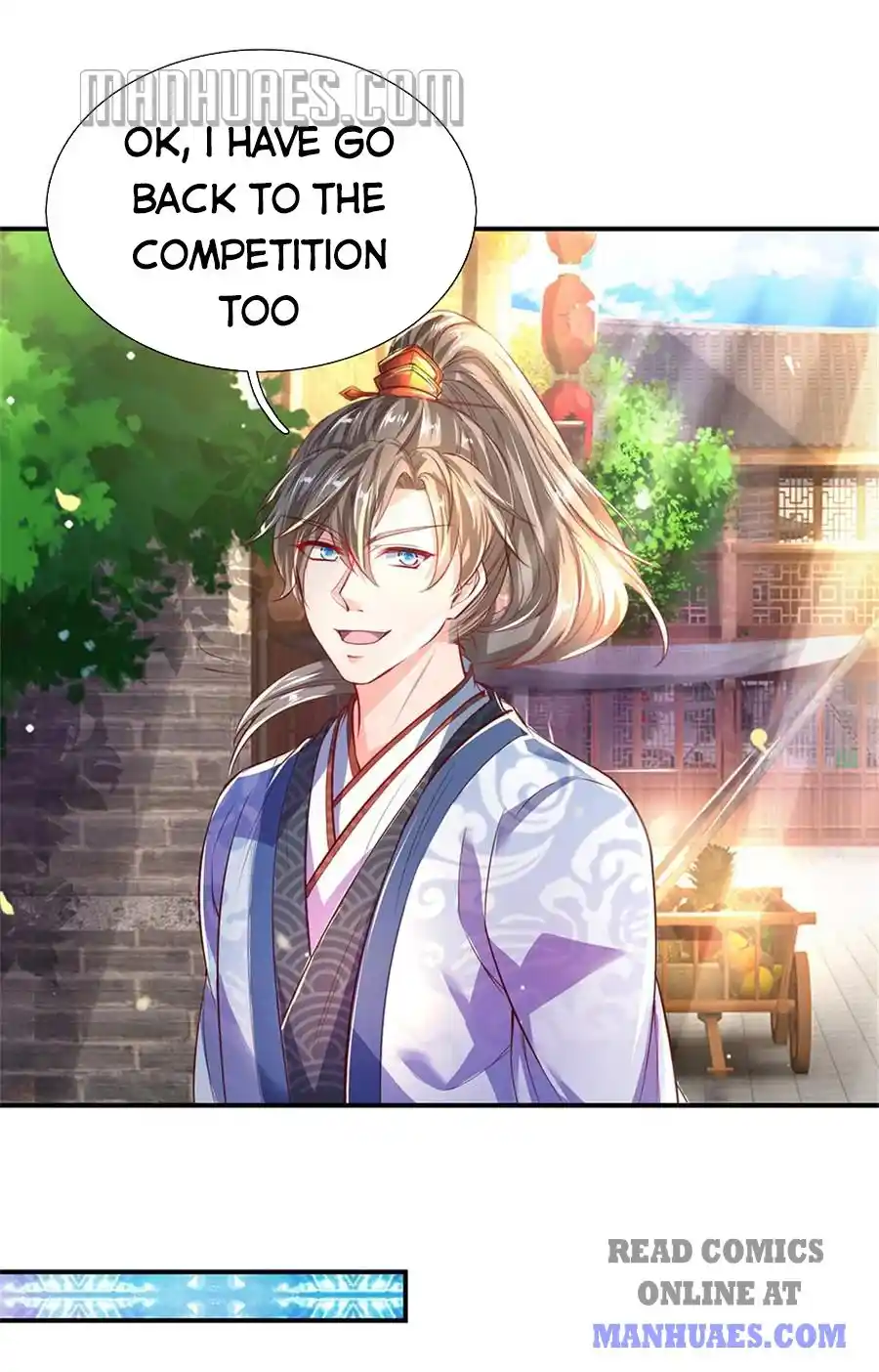 Sky Sword God Chapter 202.203