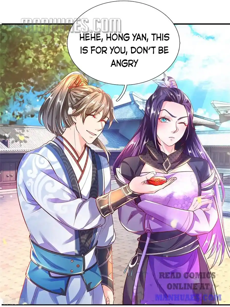 Sky Sword God Chapter 202.203