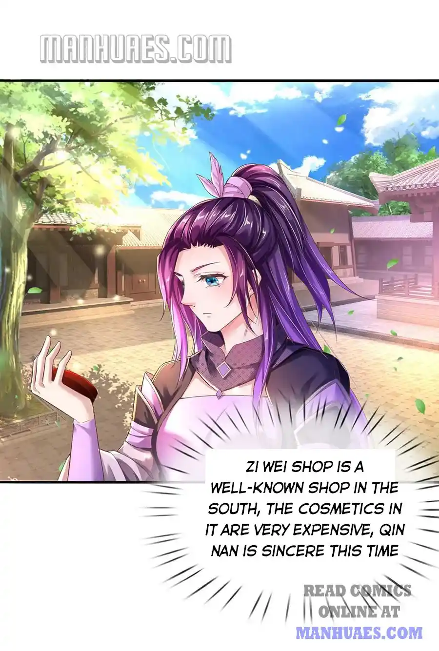 Sky Sword God Chapter 202.203